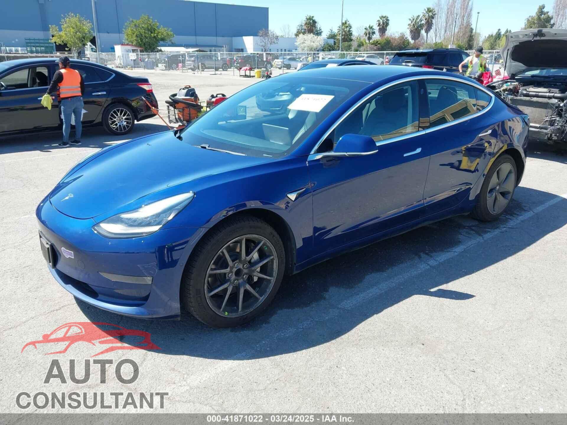 TESLA MODEL 3 2019 - 5YJ3E1EA0KF425079