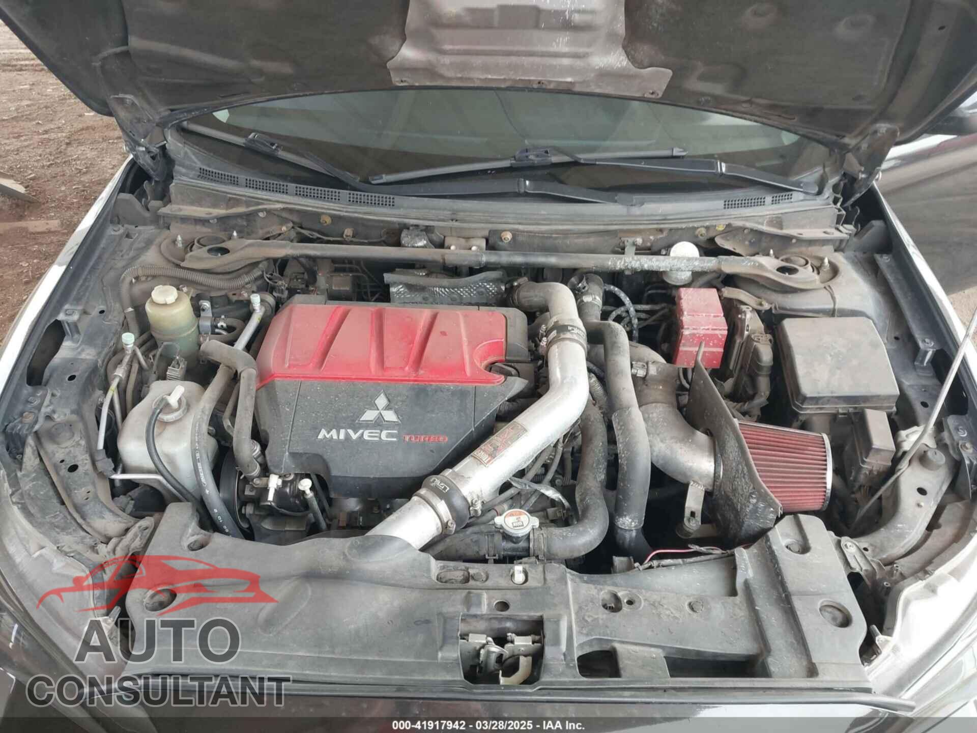 MITSUBISHI LANCER EVOLUTION 2013 - JA32W8FV6DU009257