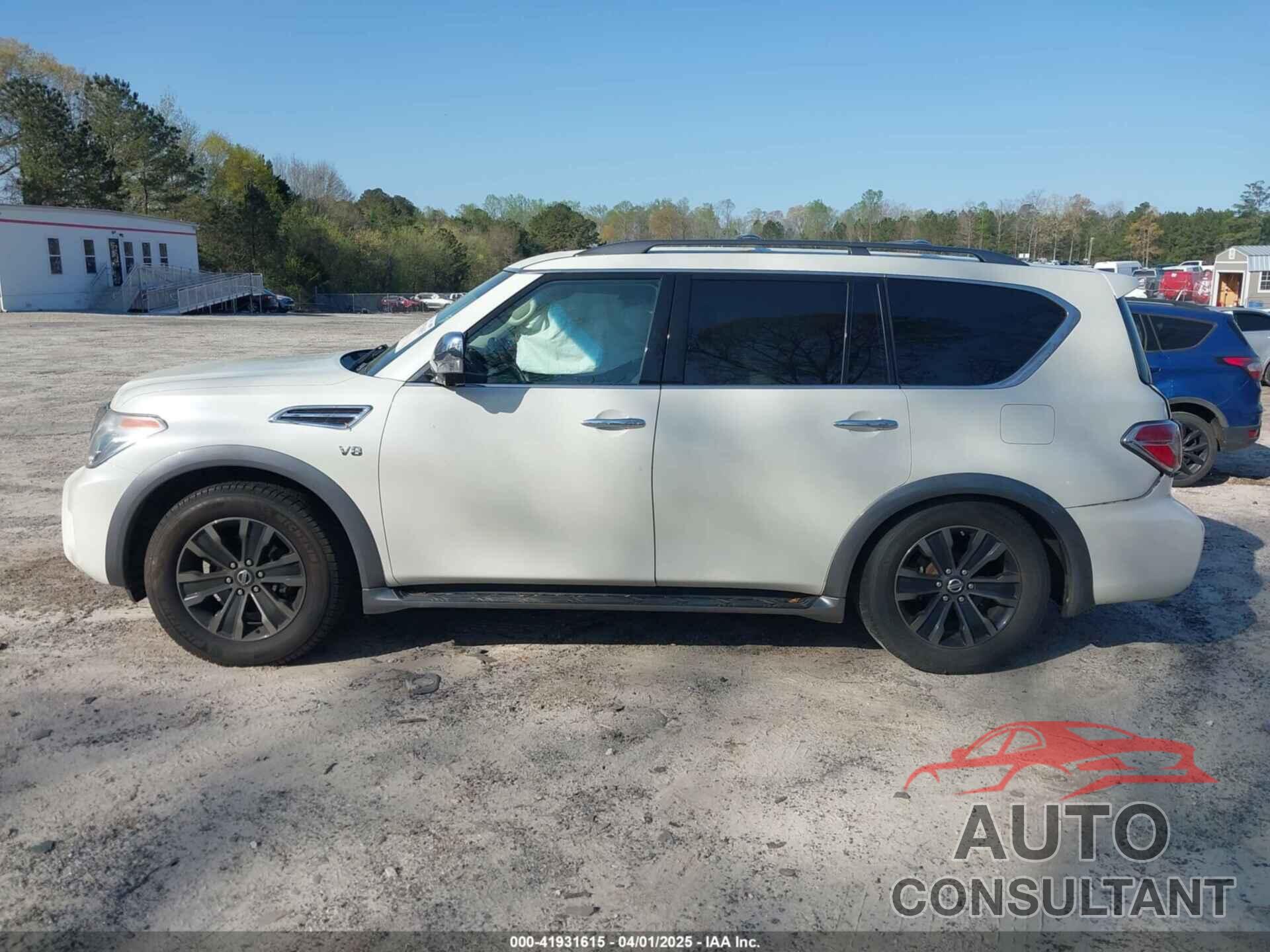 NISSAN ARMADA 2017 - JN8AY2NE0H9707690