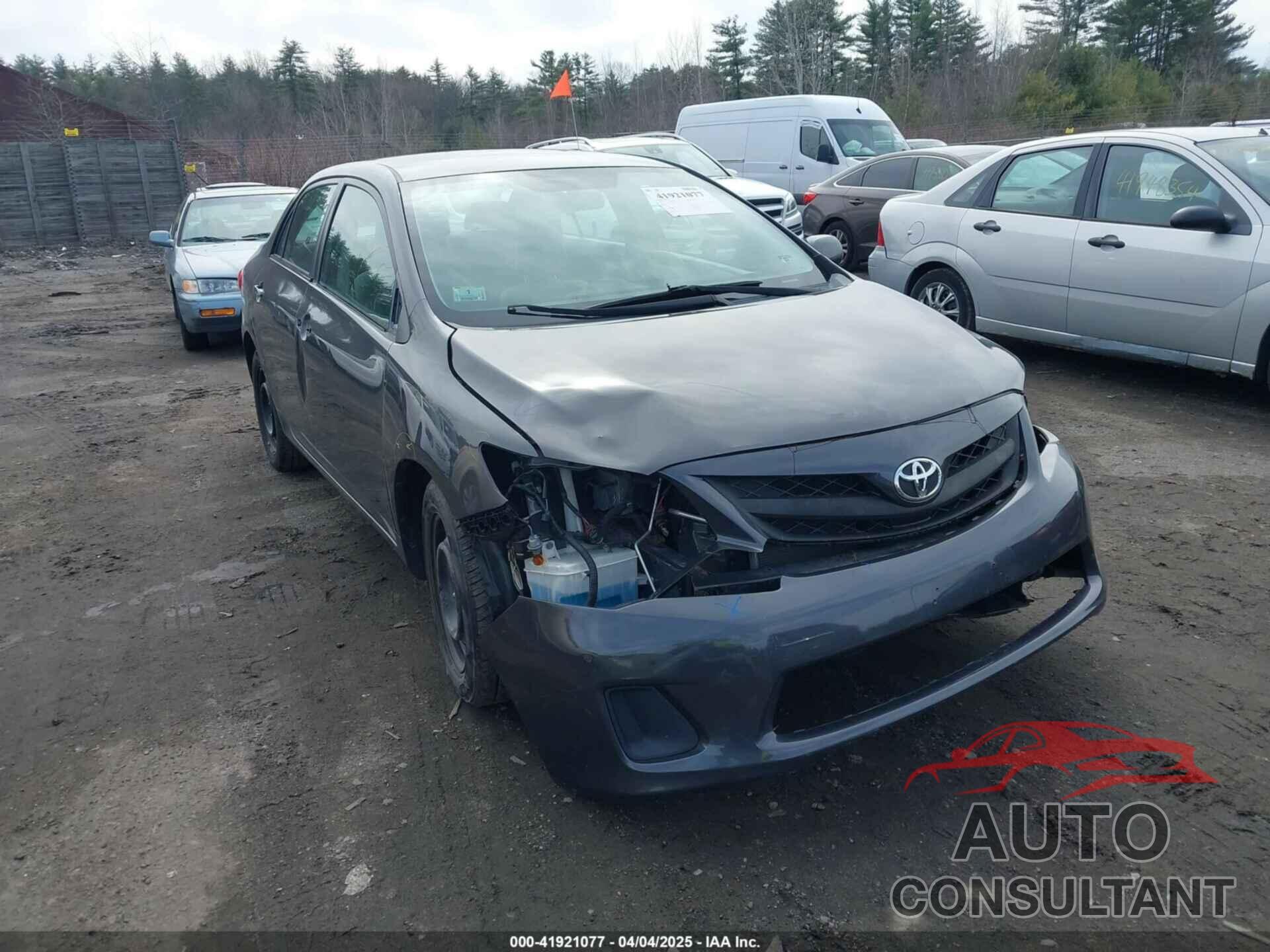TOYOTA COROLLA 2013 - 2T1BU4EE8DC104059