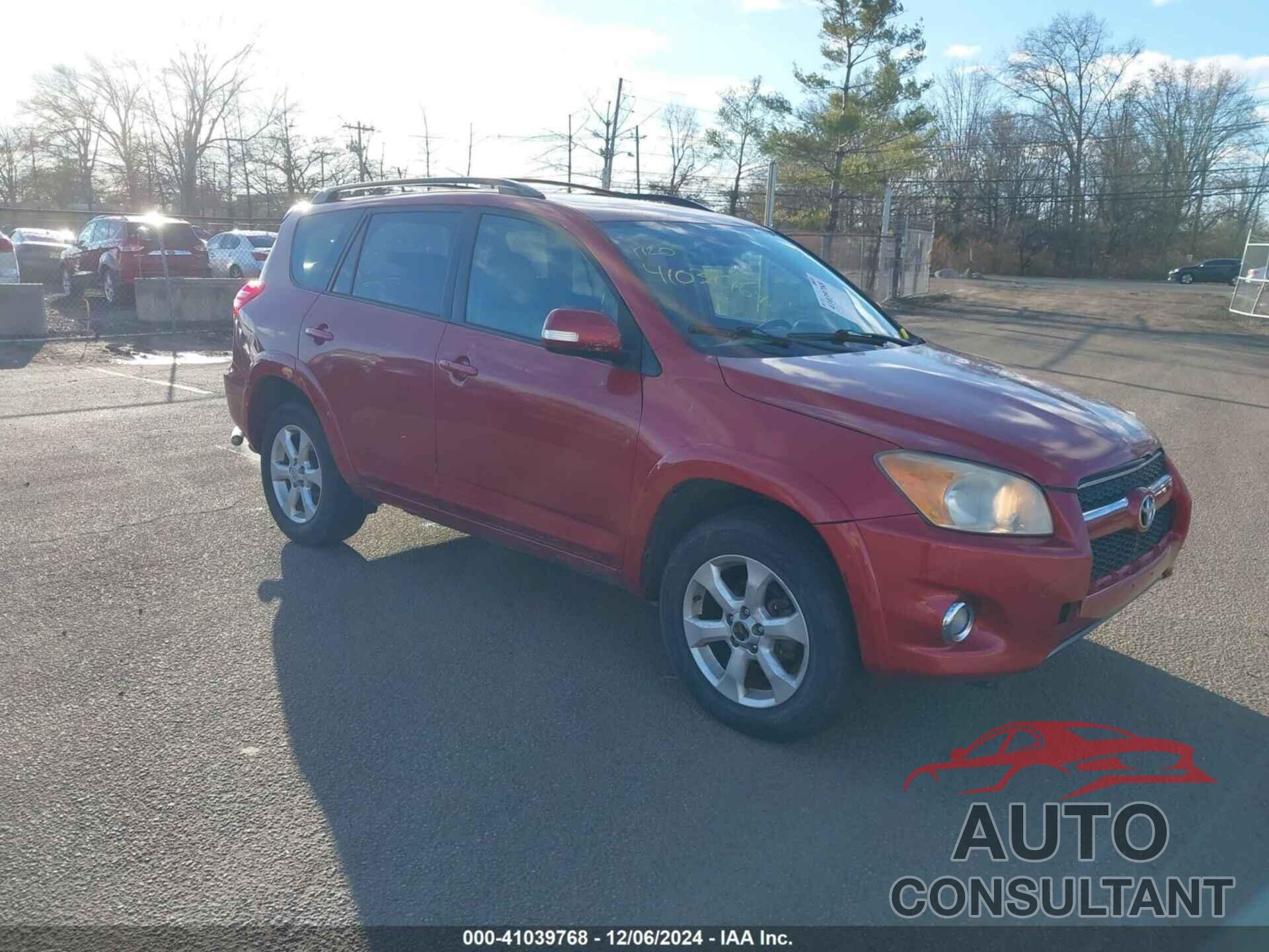 TOYOTA RAV4 2009 - JTMBF31V095011972