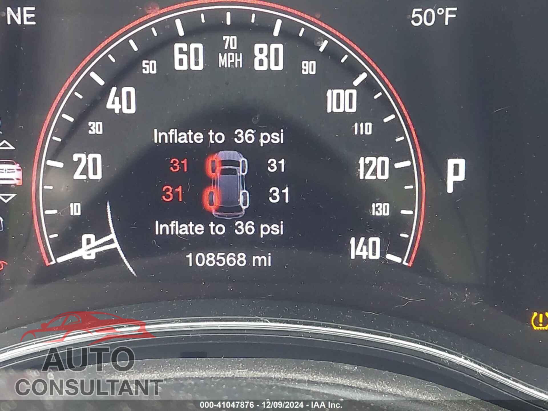 DODGE DURANGO 2017 - 1C4RDJDG1HC762224
