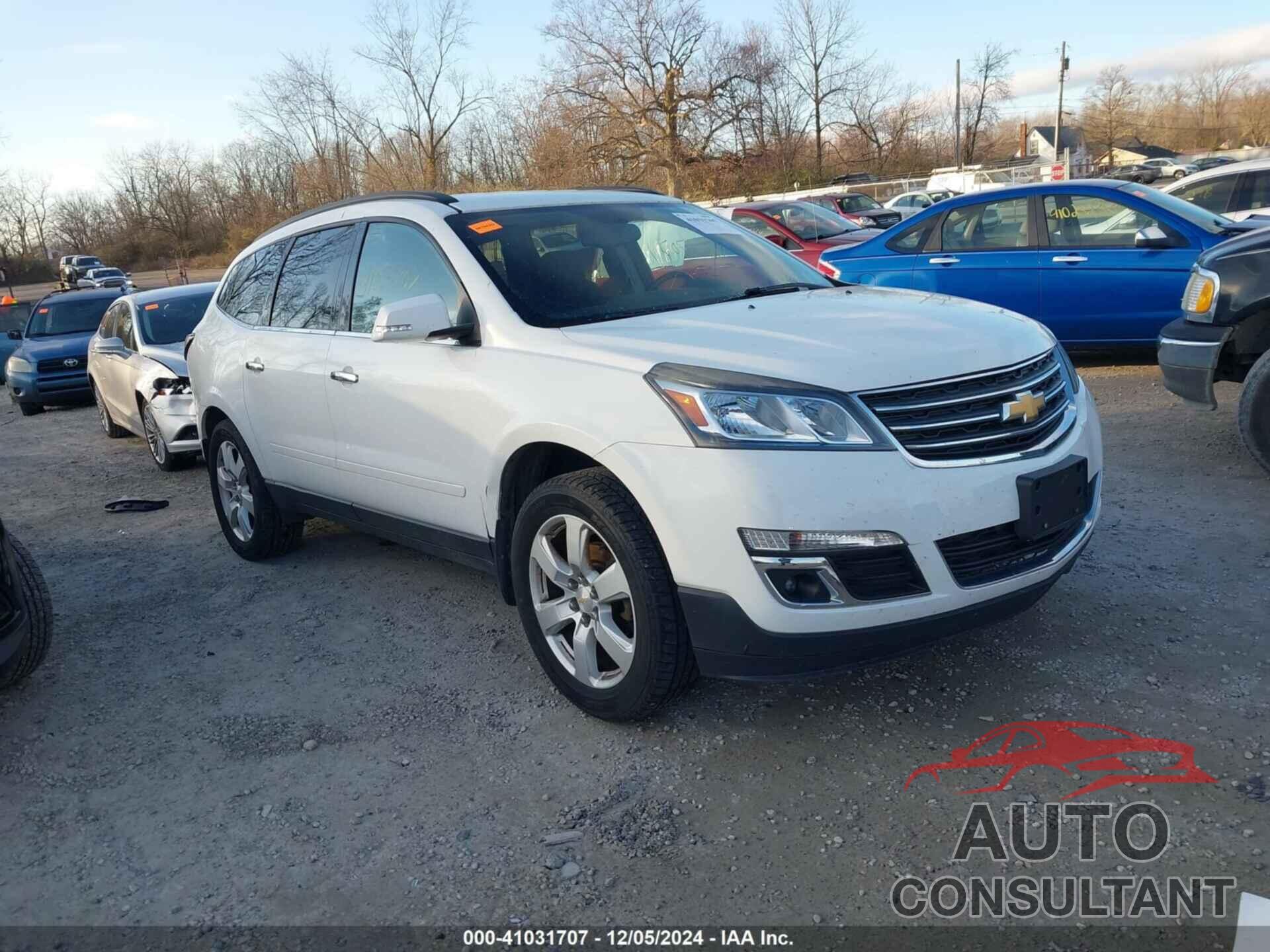 CHEVROLET TRAVERSE 2016 - 1GNKVGKD0GJ198223