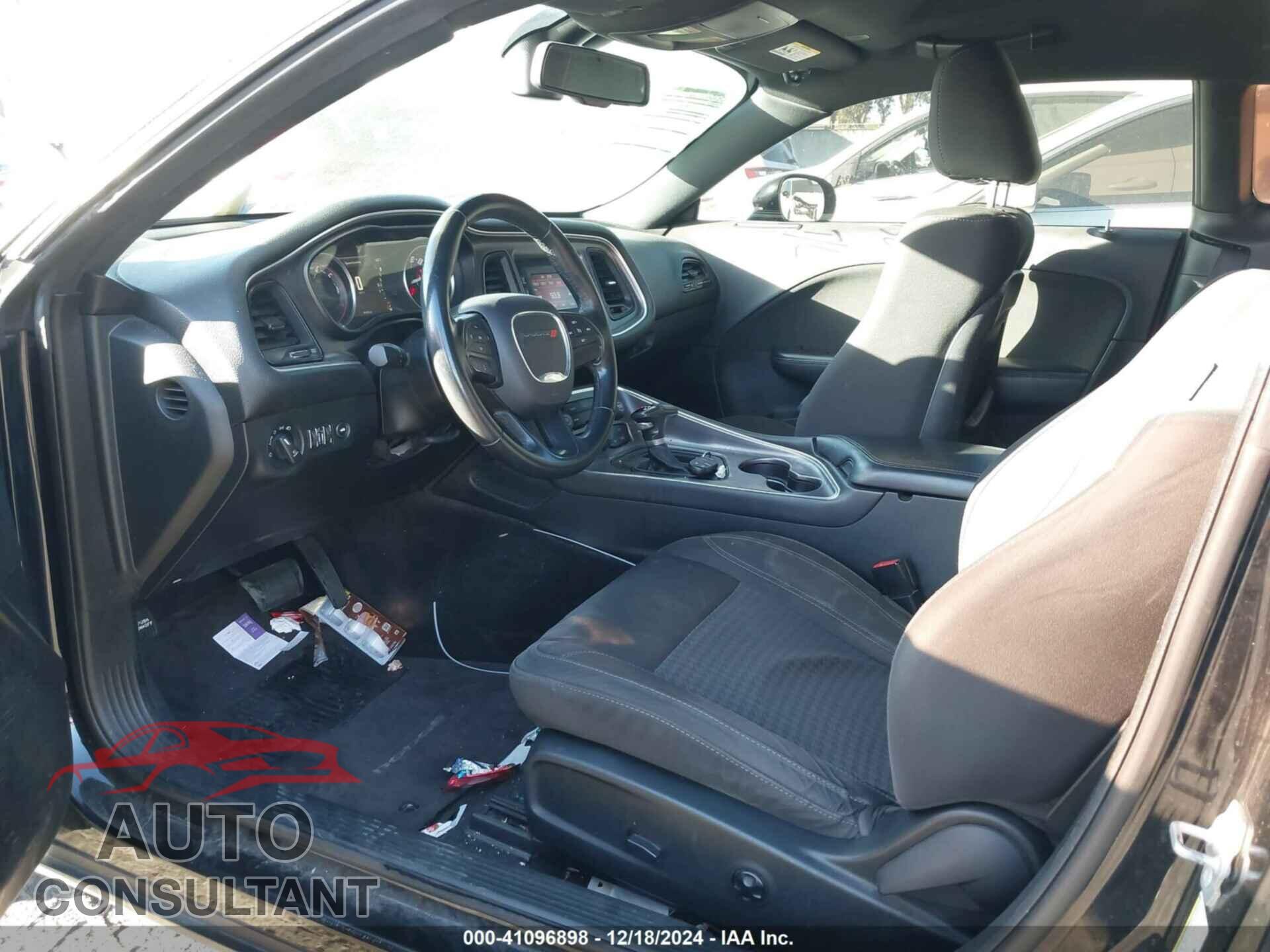 DODGE CHALLENGER 2017 - 2C3CDZBT6HH519224