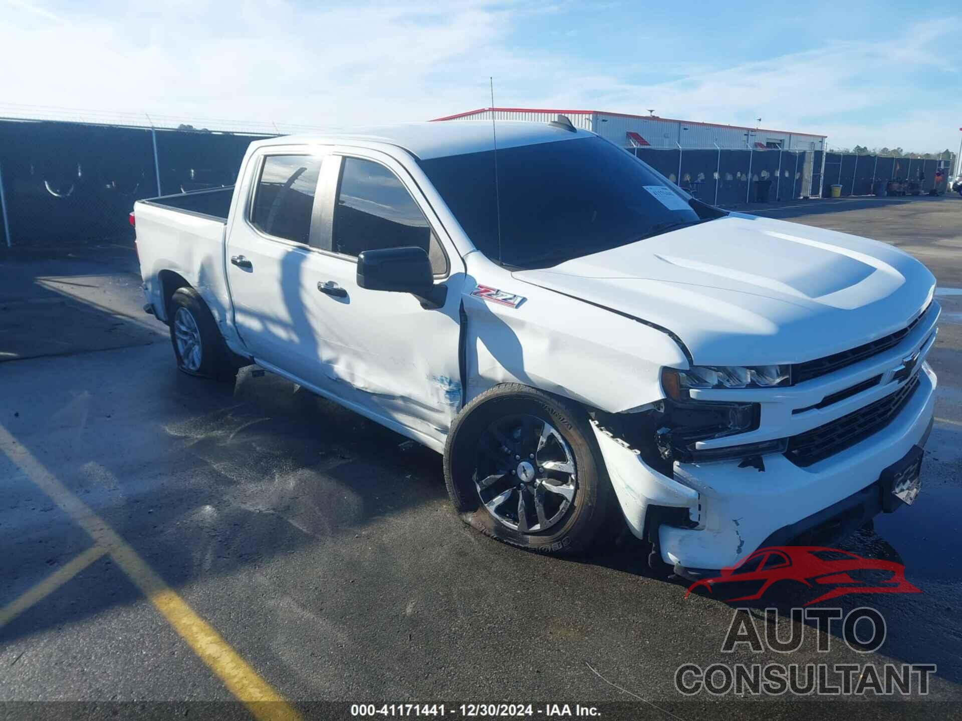 CHEVROLET SILVERADO 1500 2019 - 3GCUYEED6KG131760