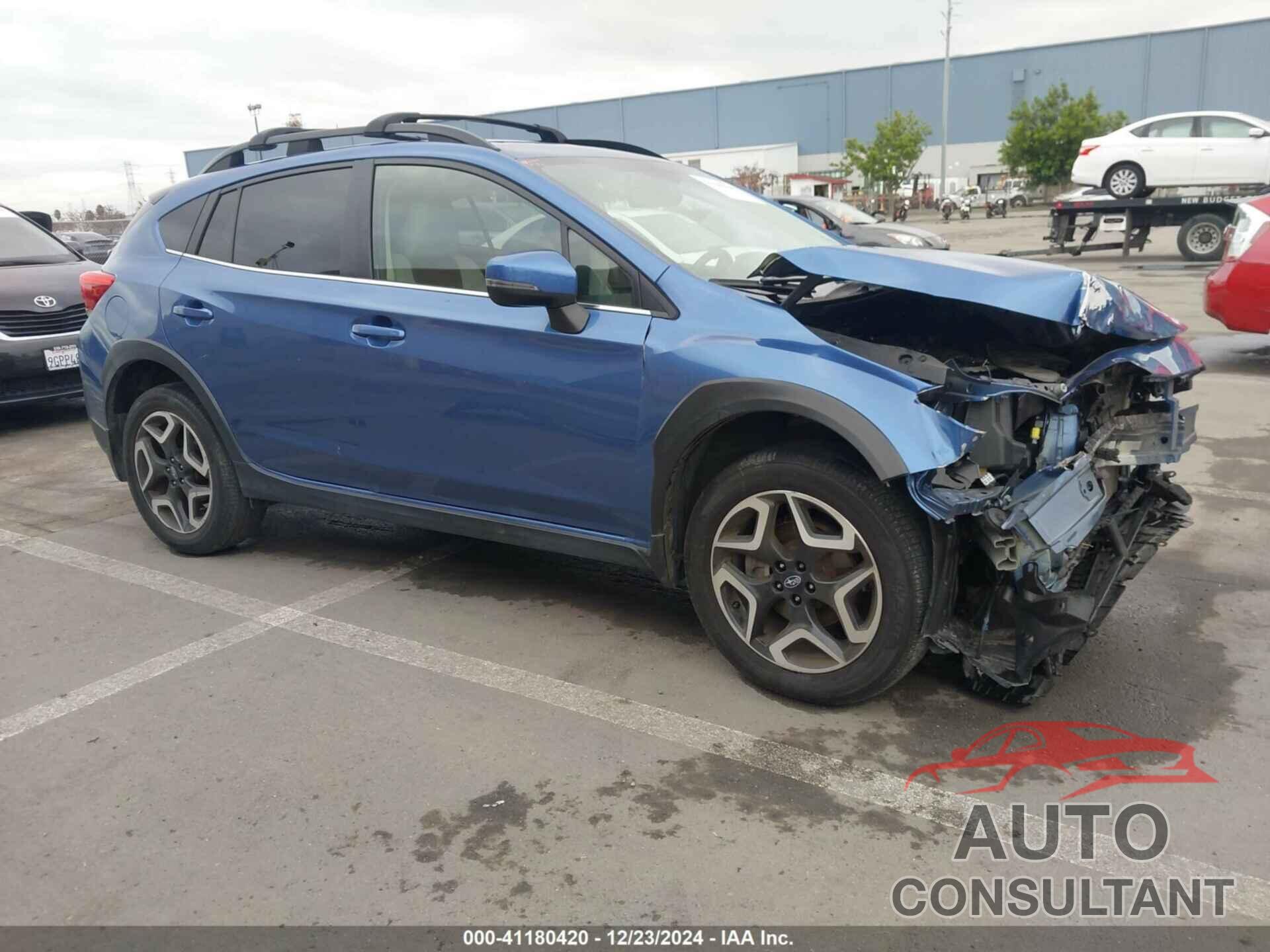 SUBARU CROSSTREK 2019 - JF2GTANC9K8235601