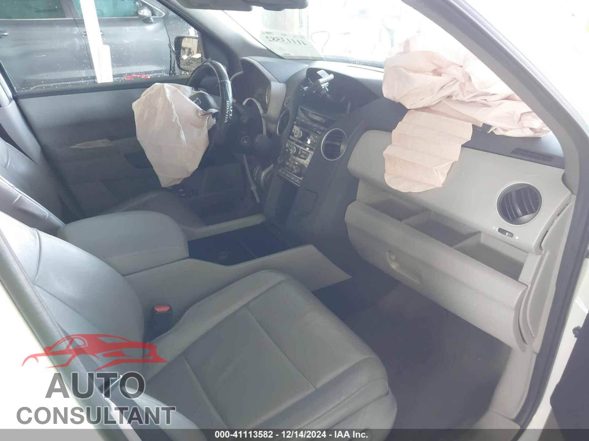 HONDA PILOT 2014 - 5FNYF3H58EB020167