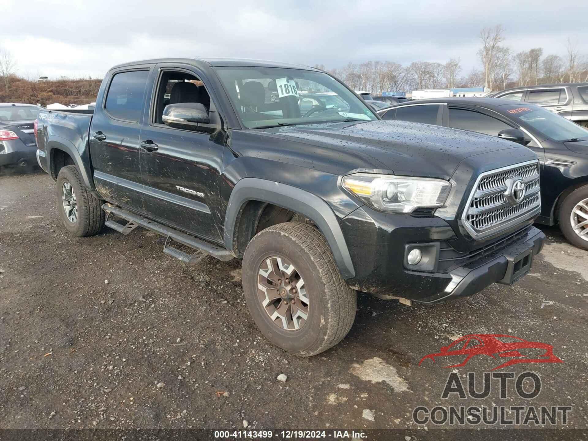 TOYOTA TACOMA 2016 - 3TMCZ5AN8GM025794