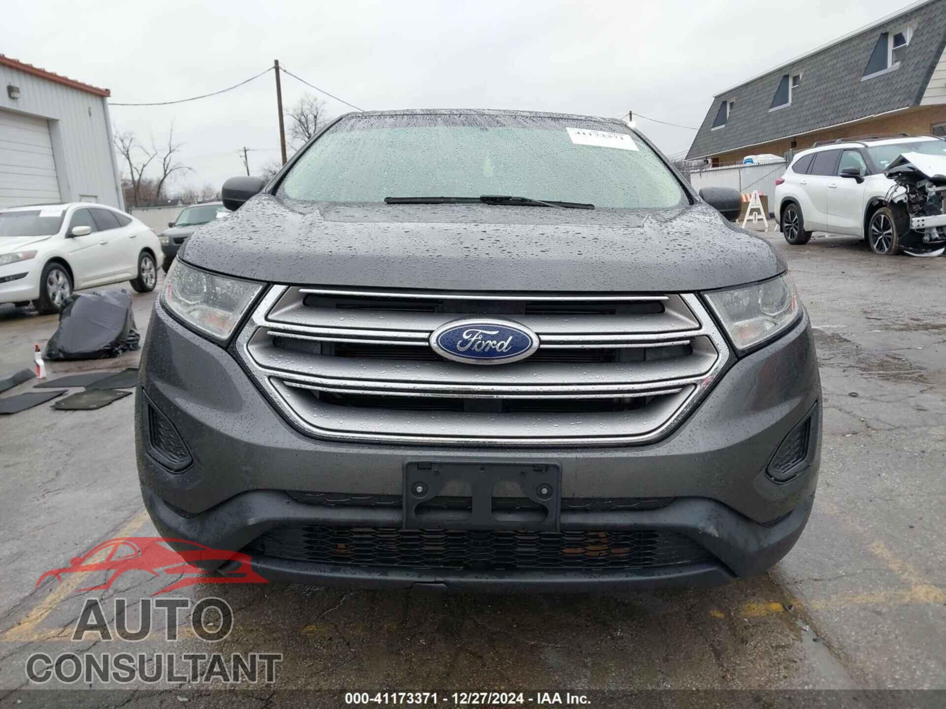 FORD EDGE 2017 - 2FMPK4G92HBC67442