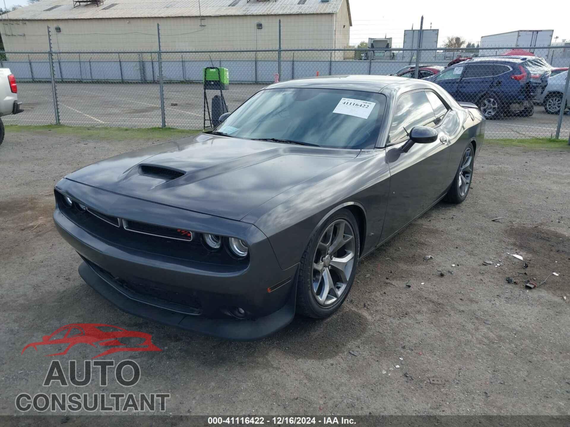 DODGE CHALLENGER 2015 - 2C3CDZAT0FH843395