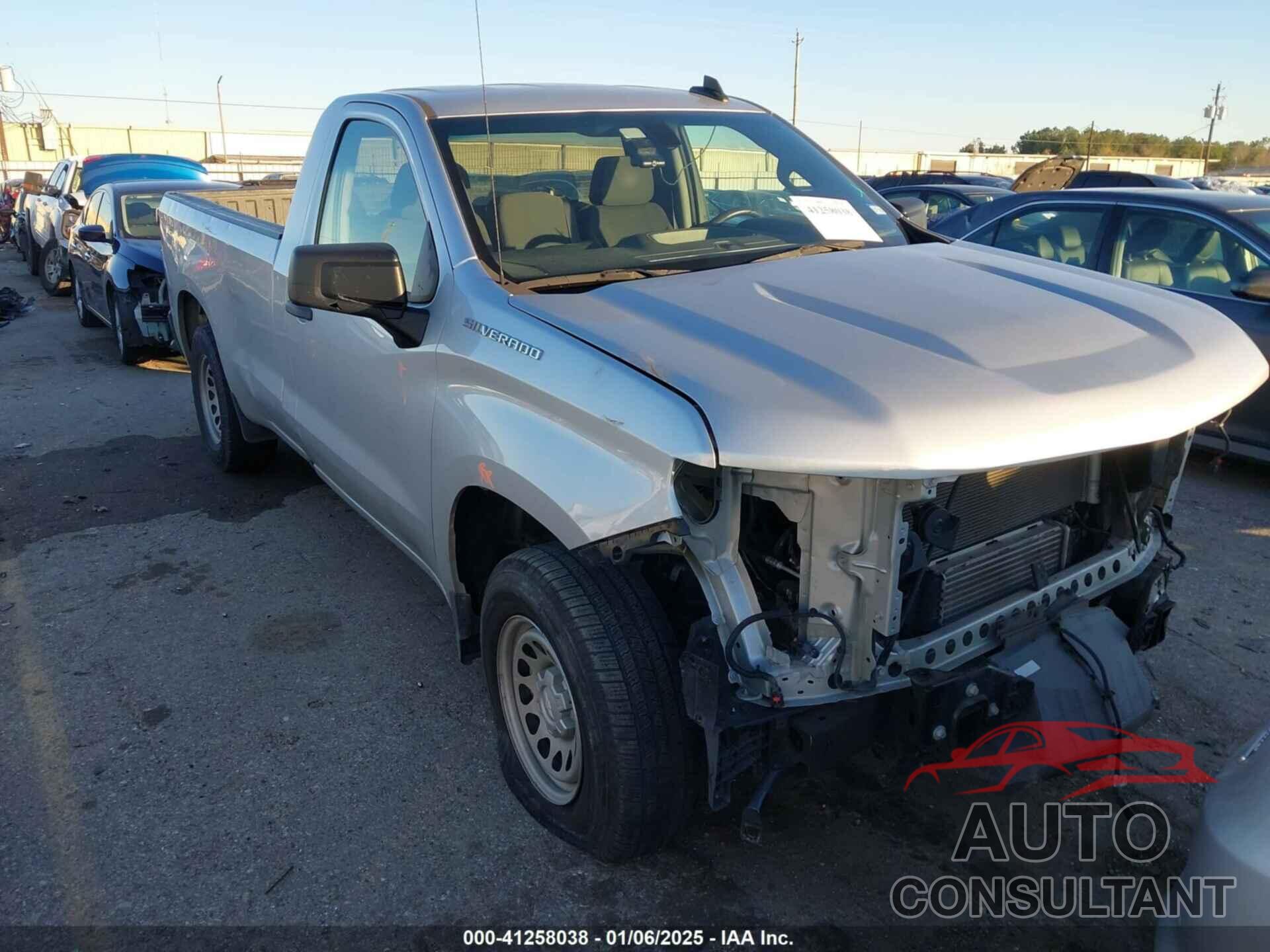 CHEVROLET SILVERADO 1500 2021 - 3GCNWAEK0MG332803
