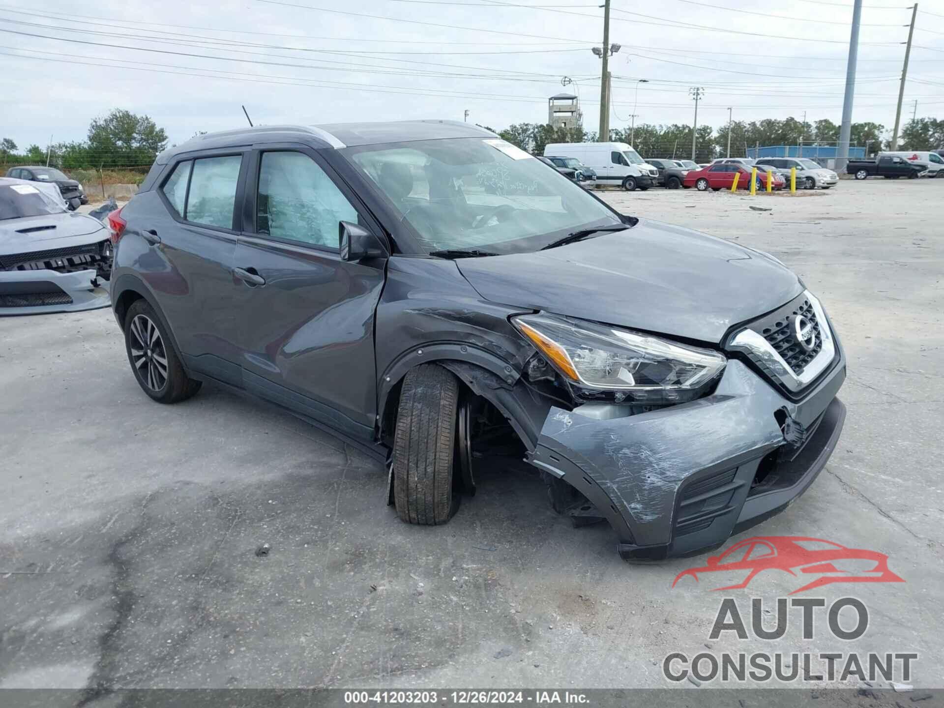 NISSAN KICKS 2019 - 3N1CP5CU4KL554266