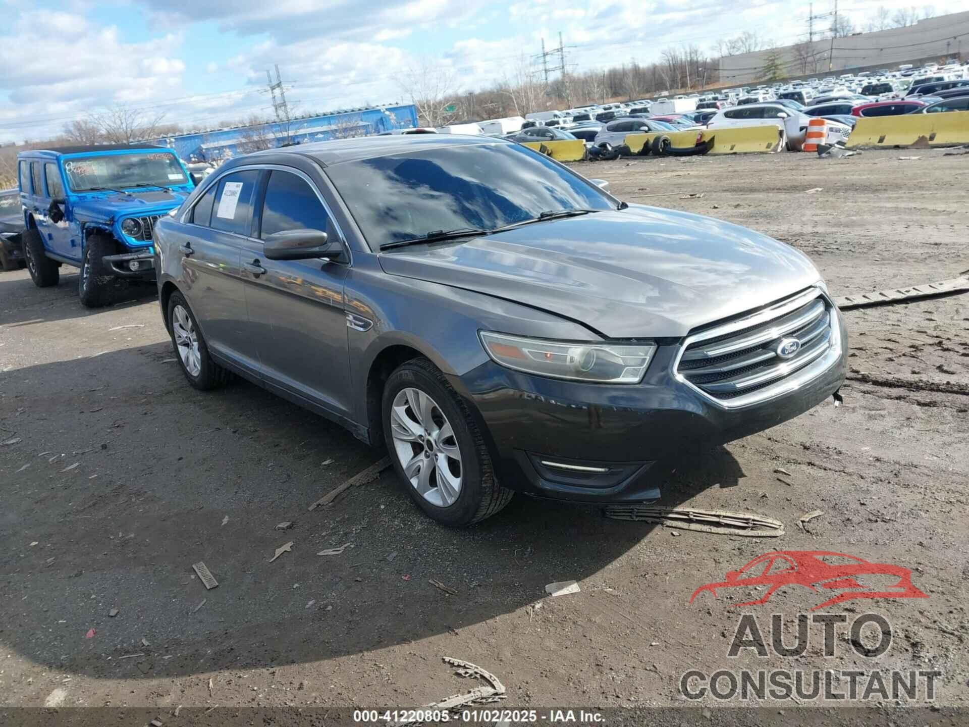 FORD TAURUS 2013 - 1FAHP2E85DG125555