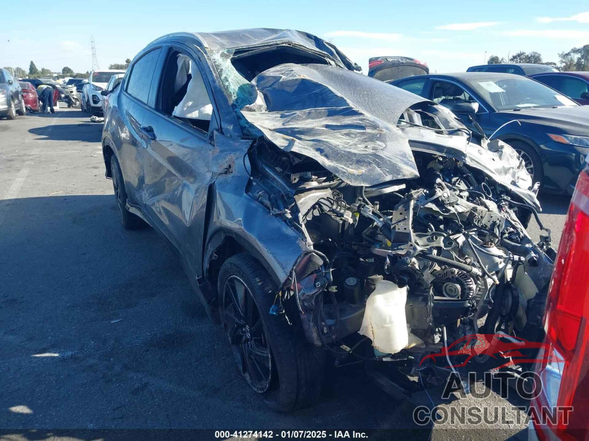 HONDA HR-V 2022 - 3CZRU5H15NM727994