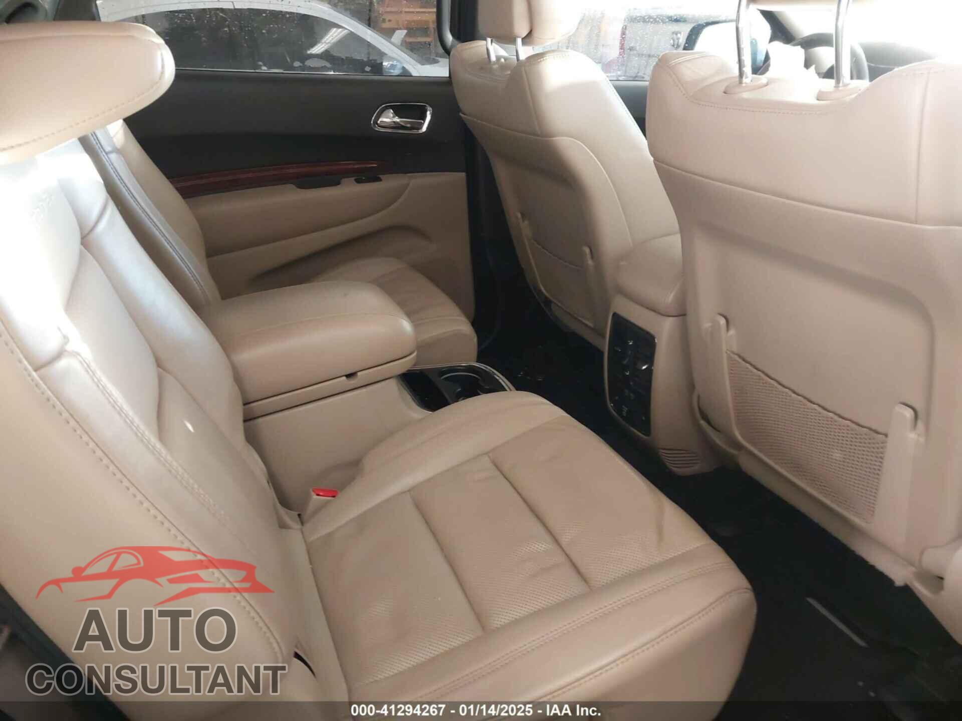 DODGE DURANGO 2014 - 1C4SDJET9EC318470
