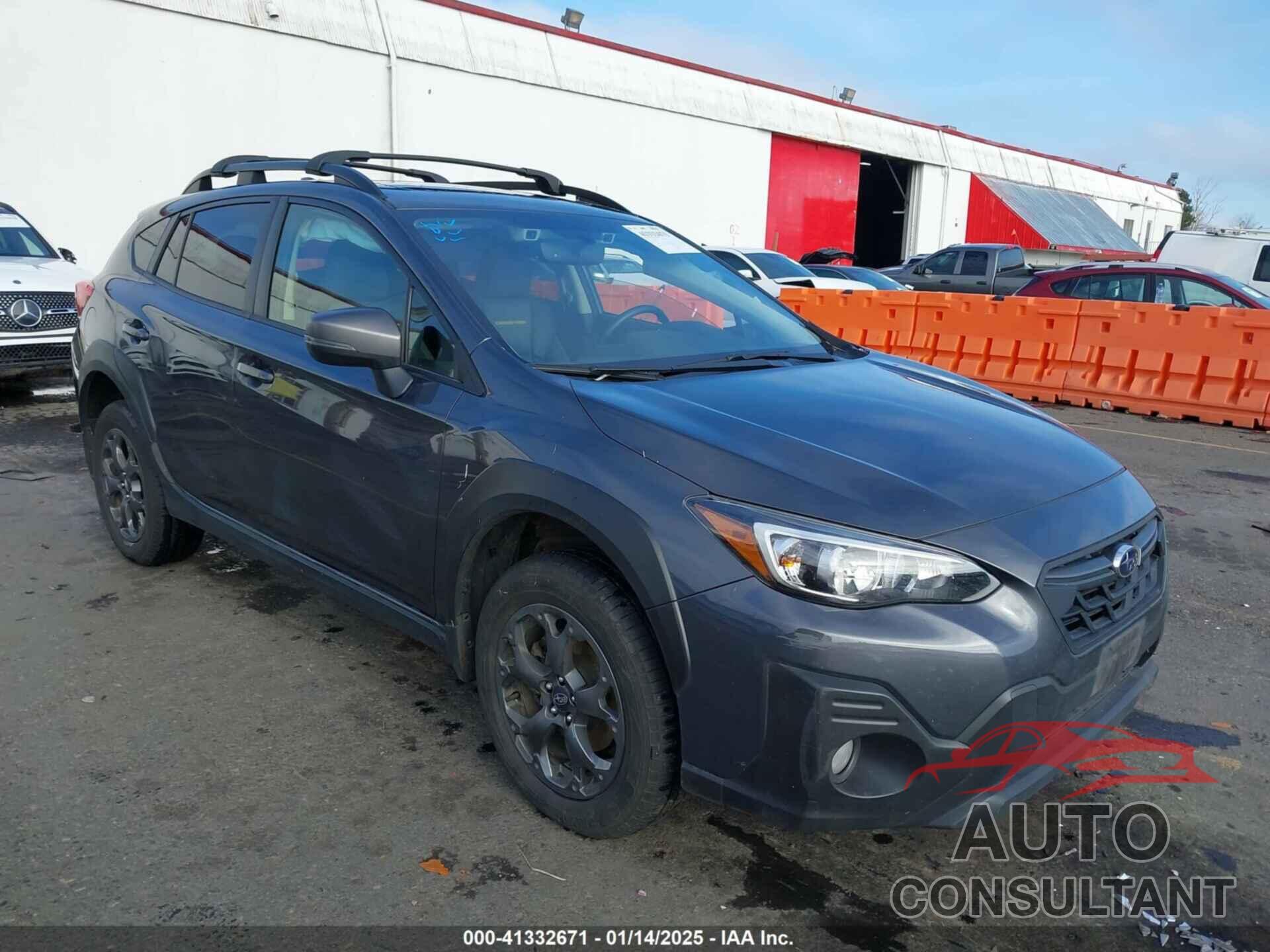 SUBARU CROSSTREK 2022 - JF2GTHSC8NH288369