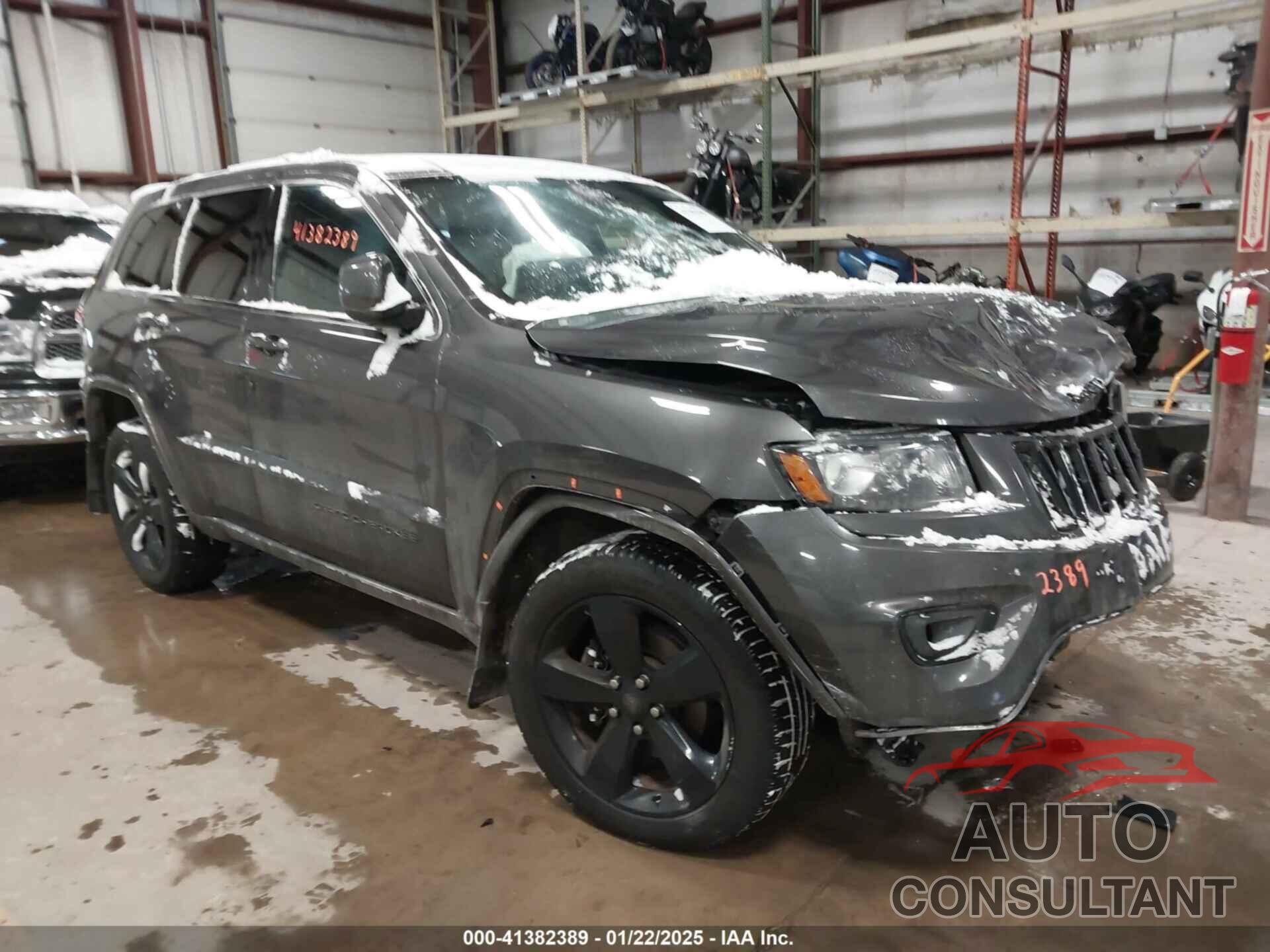 JEEP GRAND CHEROKEE 2015 - 1C4RJFAGXFC752489