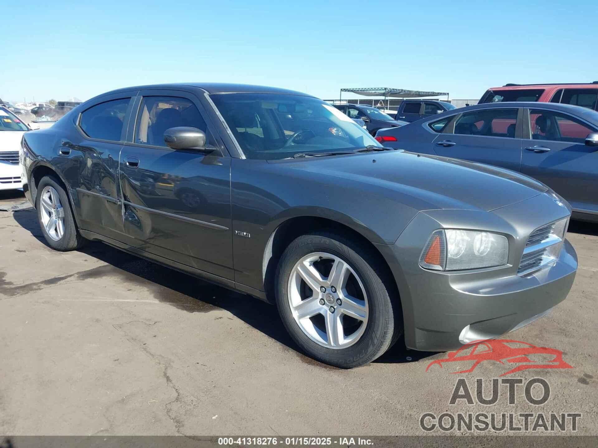 DODGE CHARGER 2010 - 2B3CA5CTXAH115247