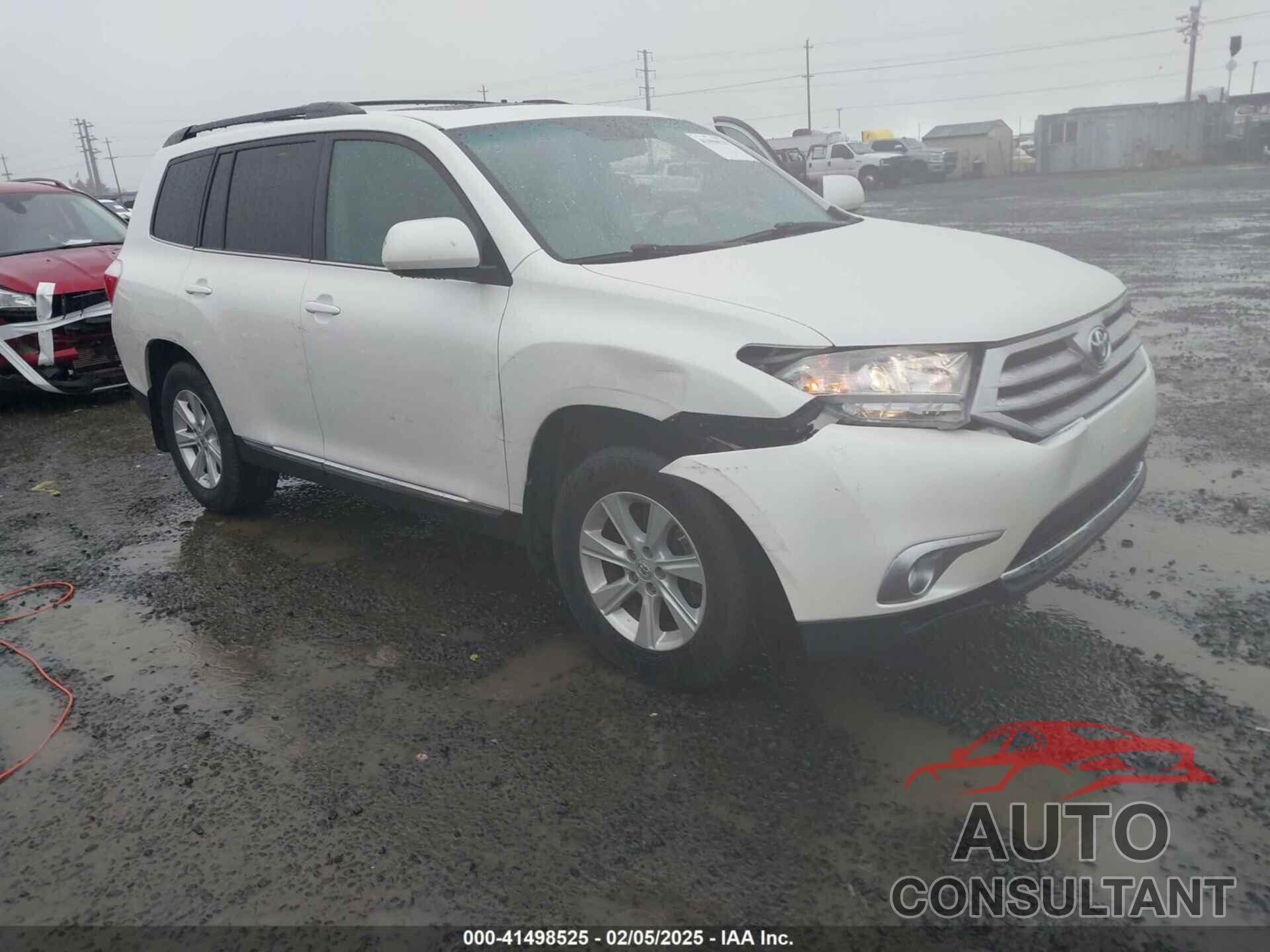 TOYOTA HIGHLANDER 2011 - 5TDBK3EH7BS078357
