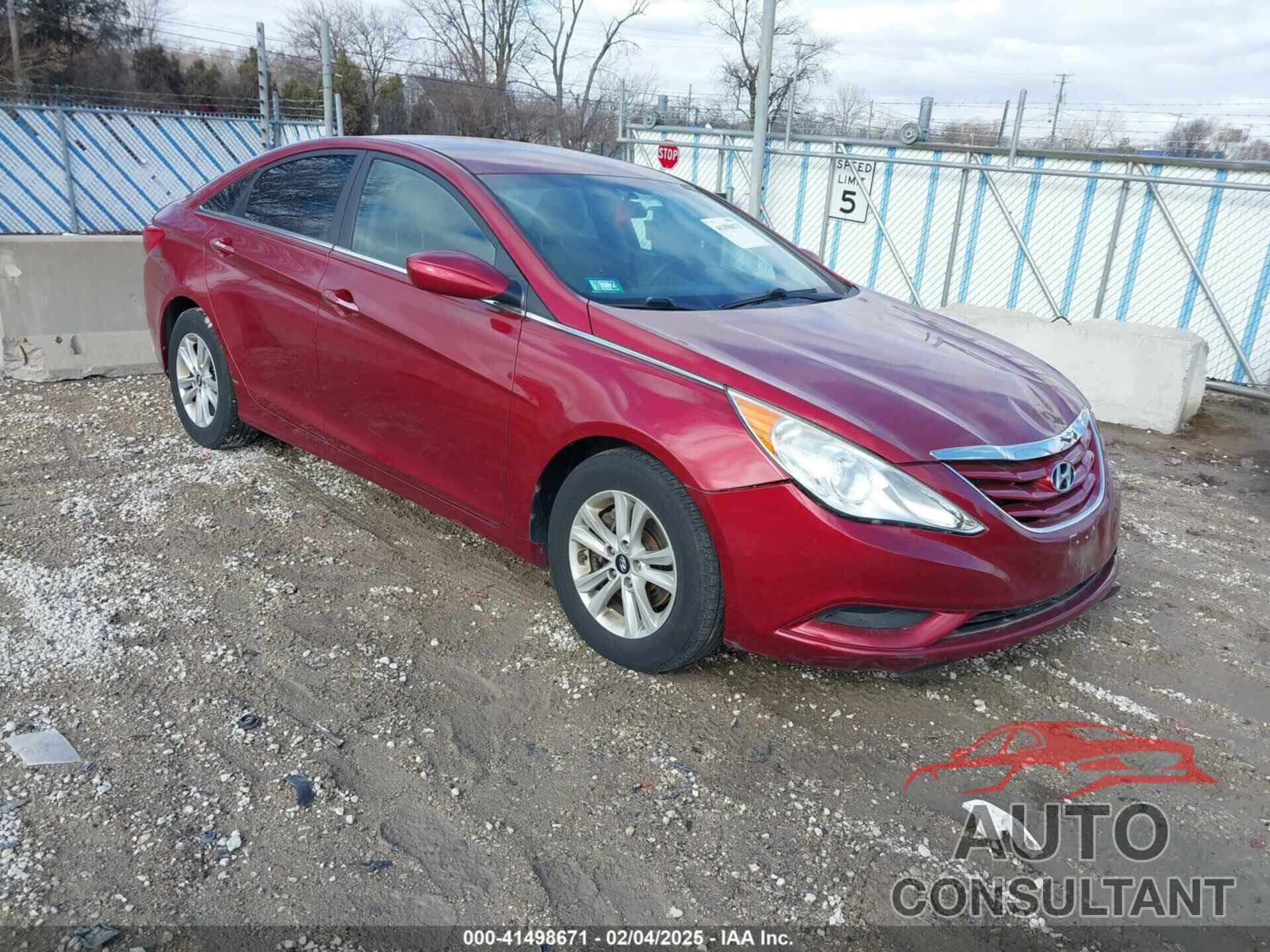 HYUNDAI SONATA 2011 - 5NPEB4AC8BH260670