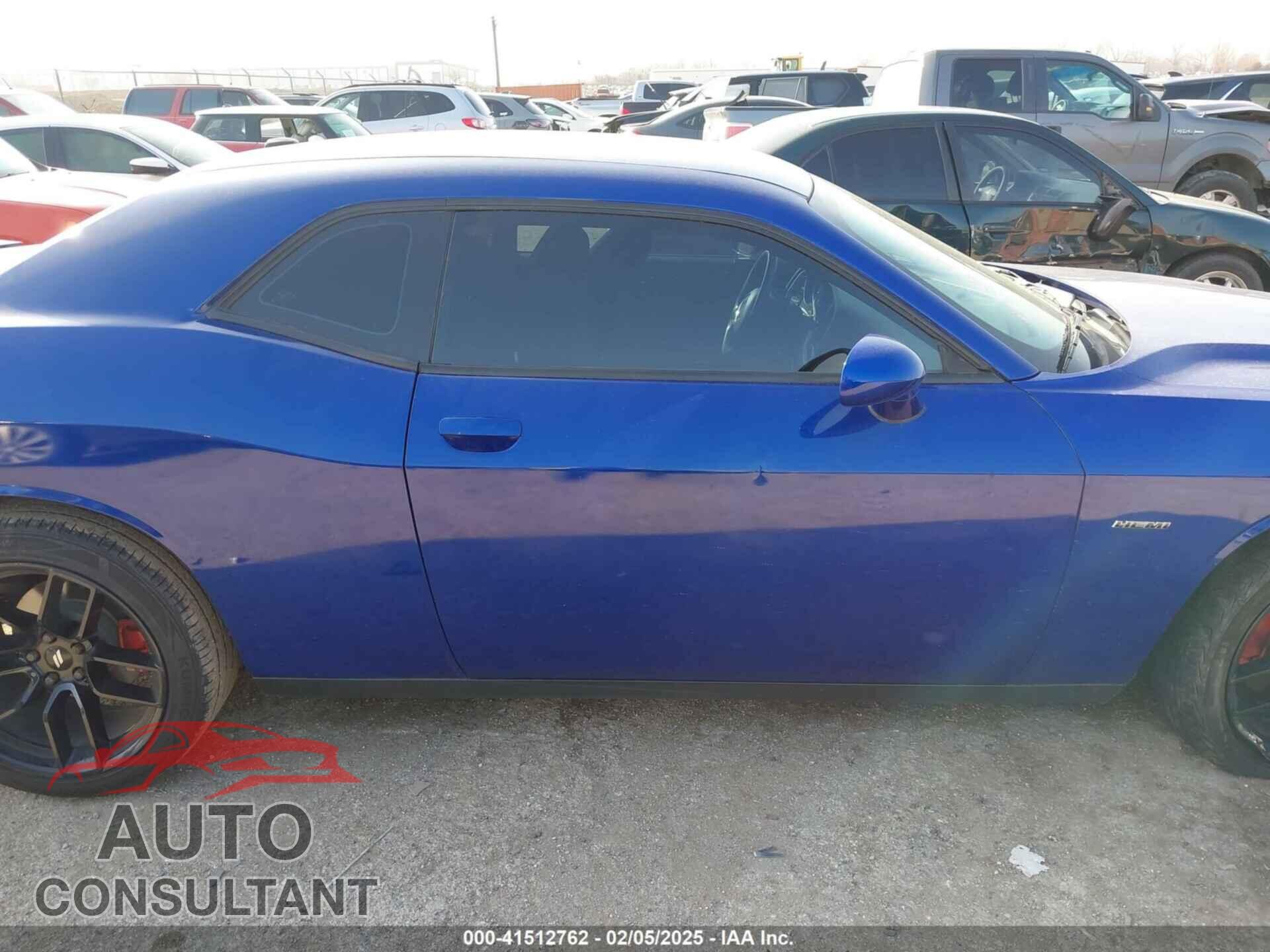 DODGE CHALLENGER 2019 - 2C3CDZAG5KH668803