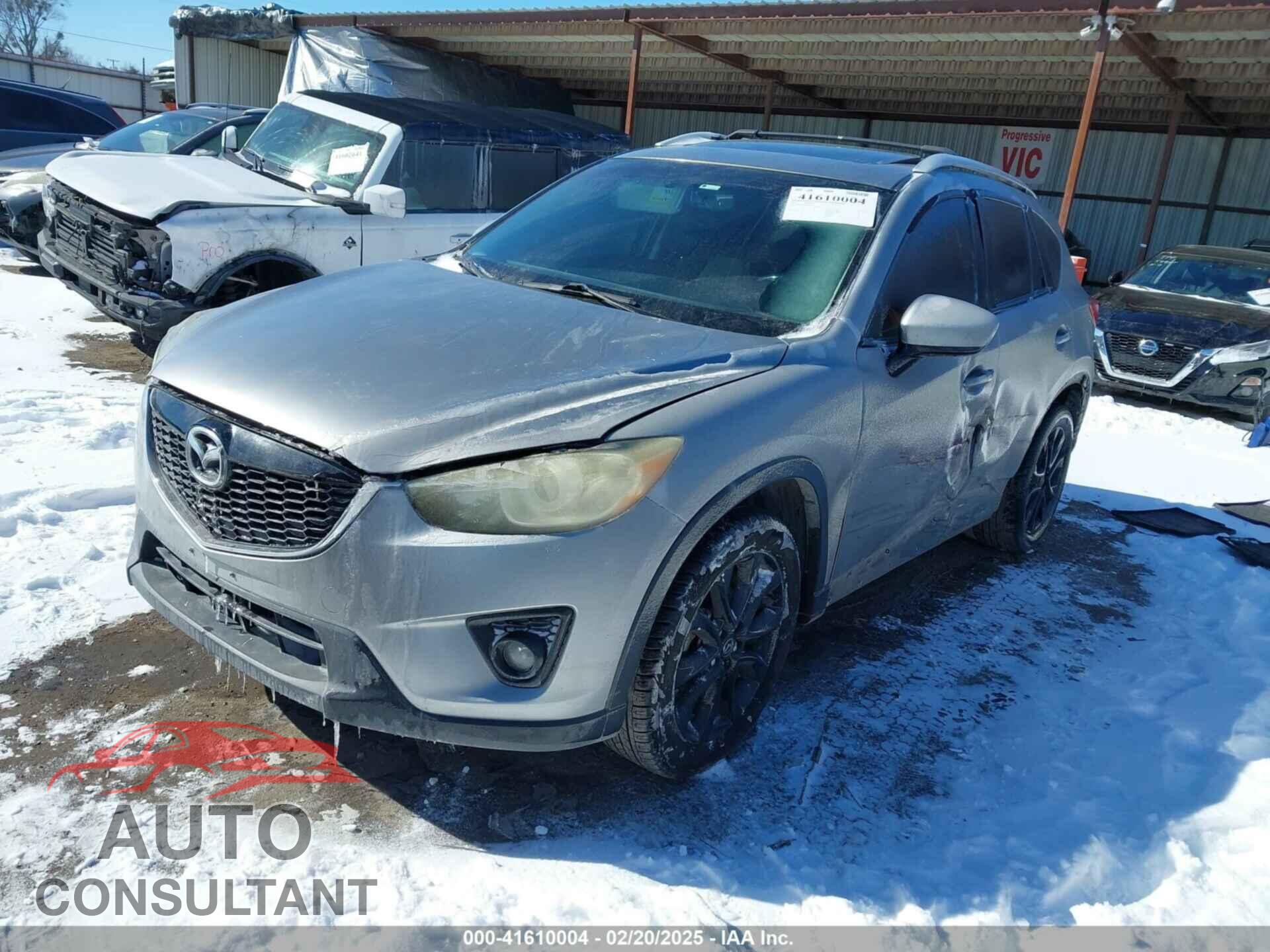 MAZDA CX-5 2013 - JM3KE4DE4D0168115