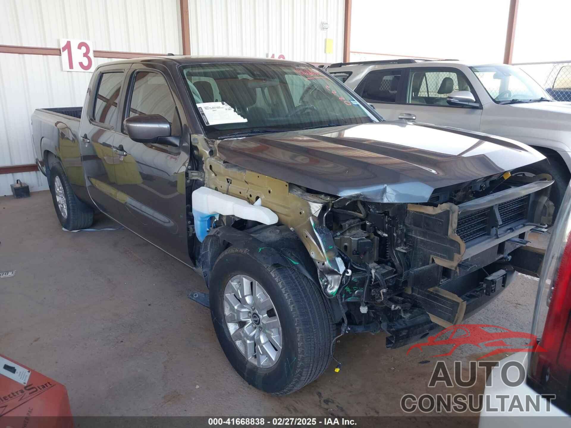 NISSAN FRONTIER 2023 - 1N6ED1FJ9PN671676