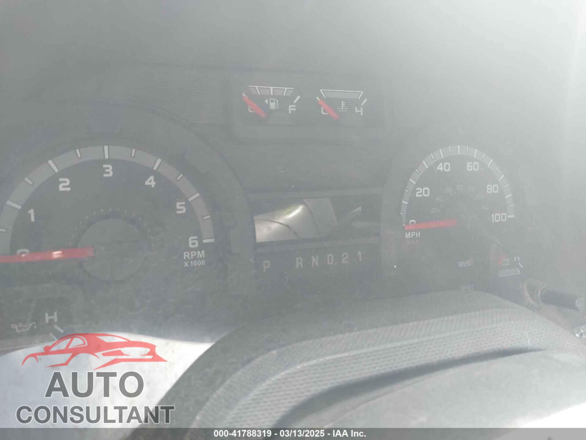 FORD E-150 2013 - 1FTNE1EW9DDB08223