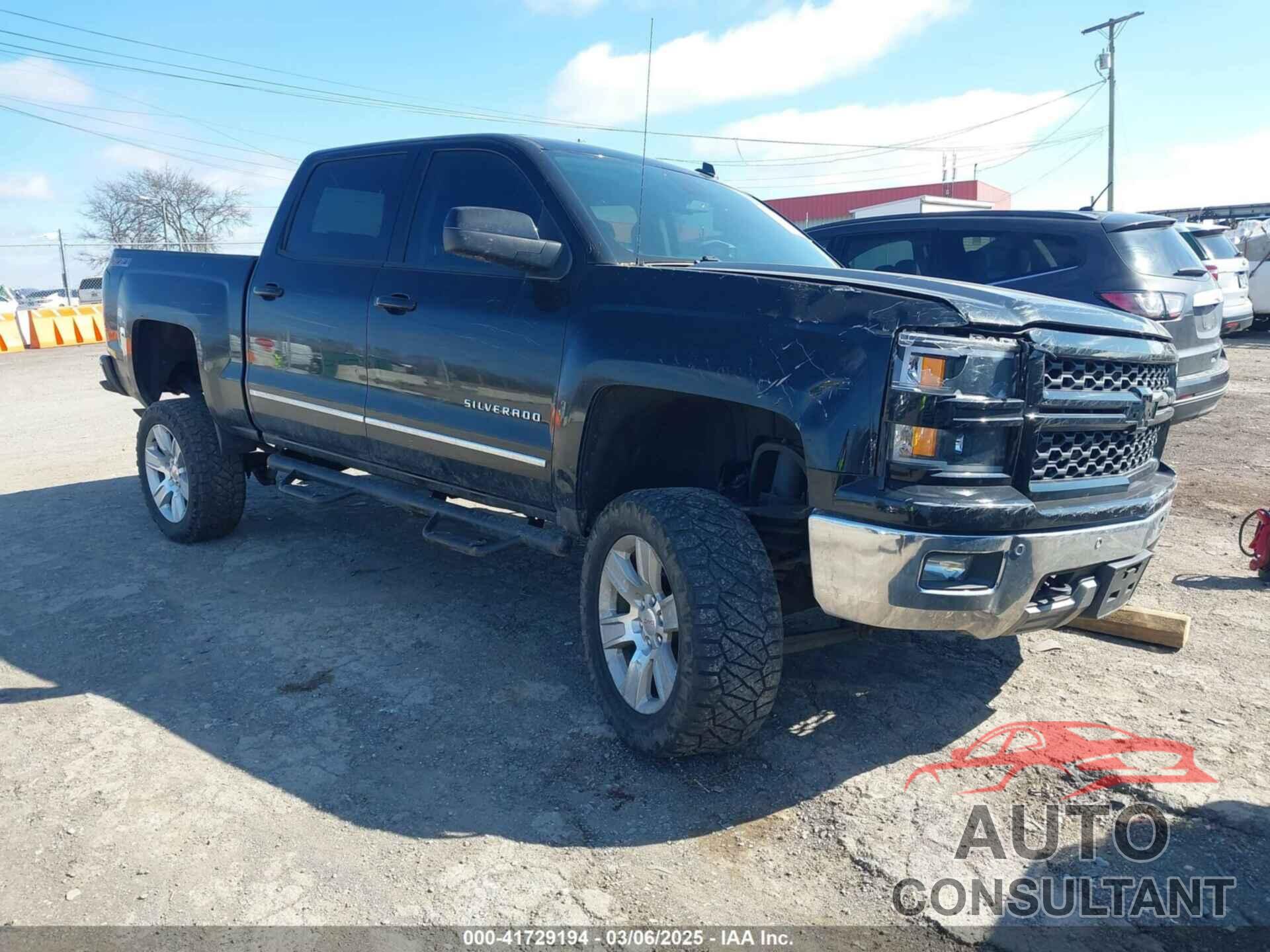 CHEVROLET SILVERADO 1500 2014 - 3GCUKSEC7EG539163
