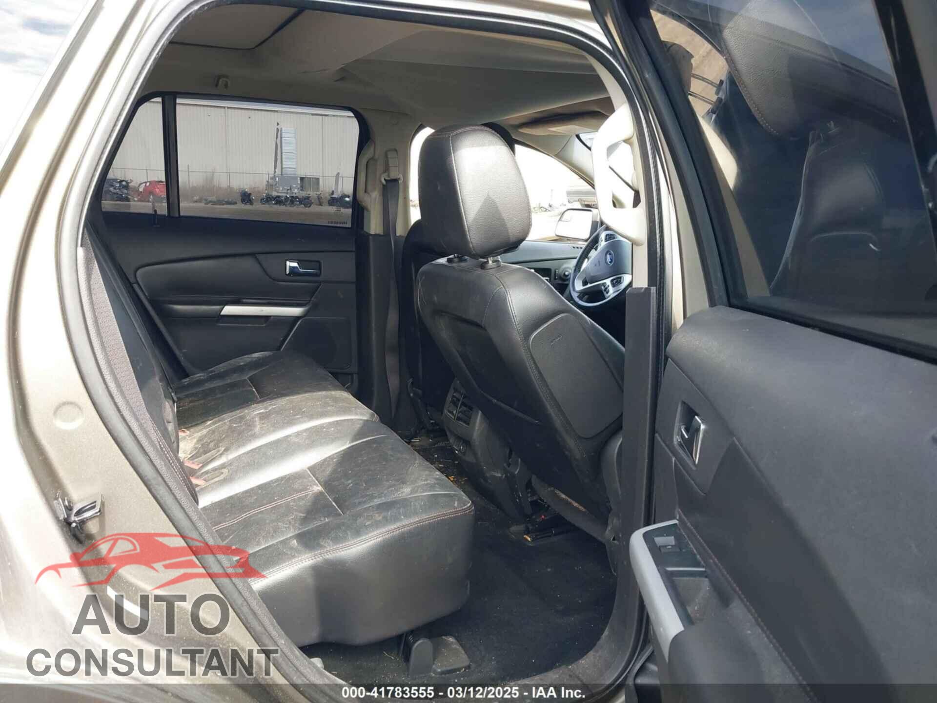 FORD EDGE 2013 - 2FMDK4JC2DBC71489