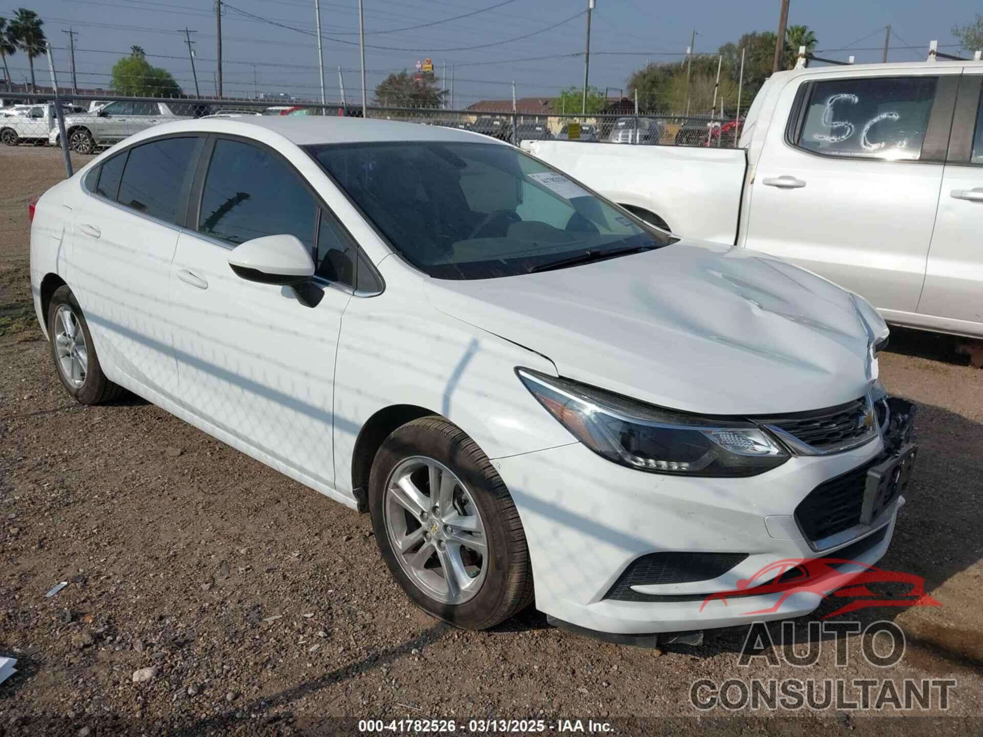 CHEVROLET CRUZE 2016 - 1G1BE5SMXG7325644