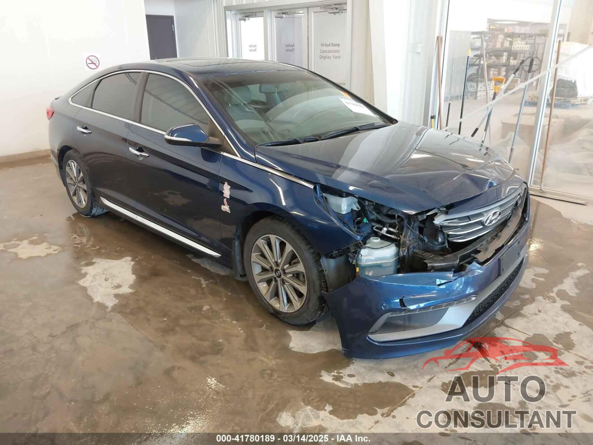 HYUNDAI SONATA 2017 - 5NPE34AF2HH468589