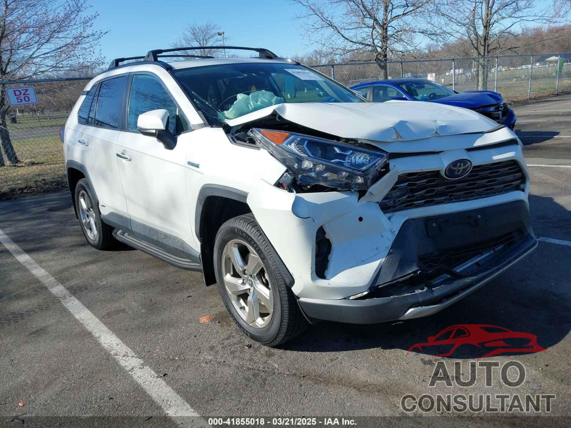 TOYOTA RAV4 HYBRID 2019 - 2T3DWRFV2KW024113