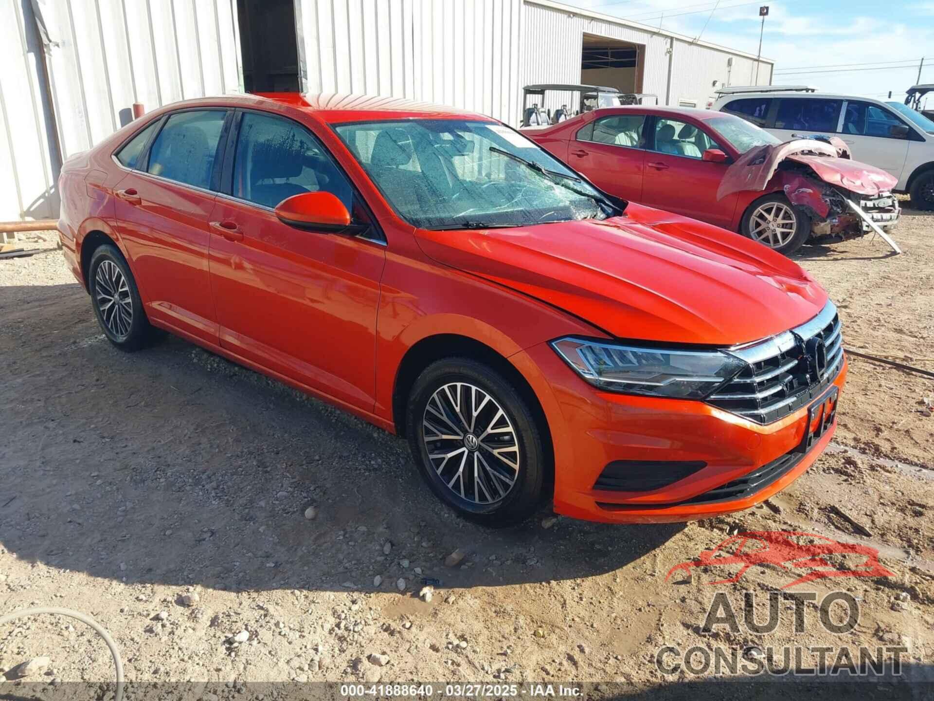 VOLKSWAGEN JETTA 2021 - 3VWC57BU4MM086632