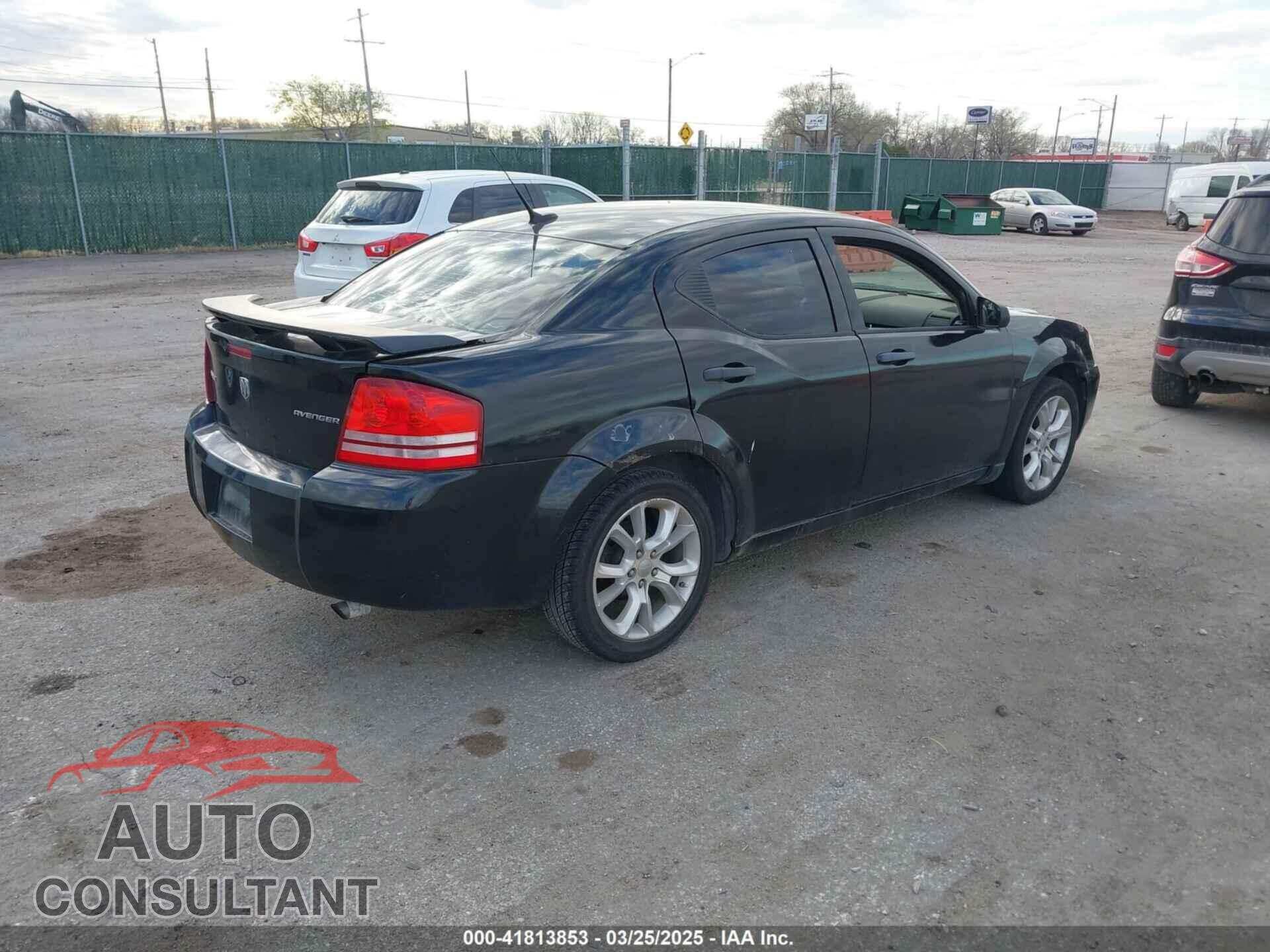 DODGE AVENGER 2010 - 1B3CC4FBXAN101248