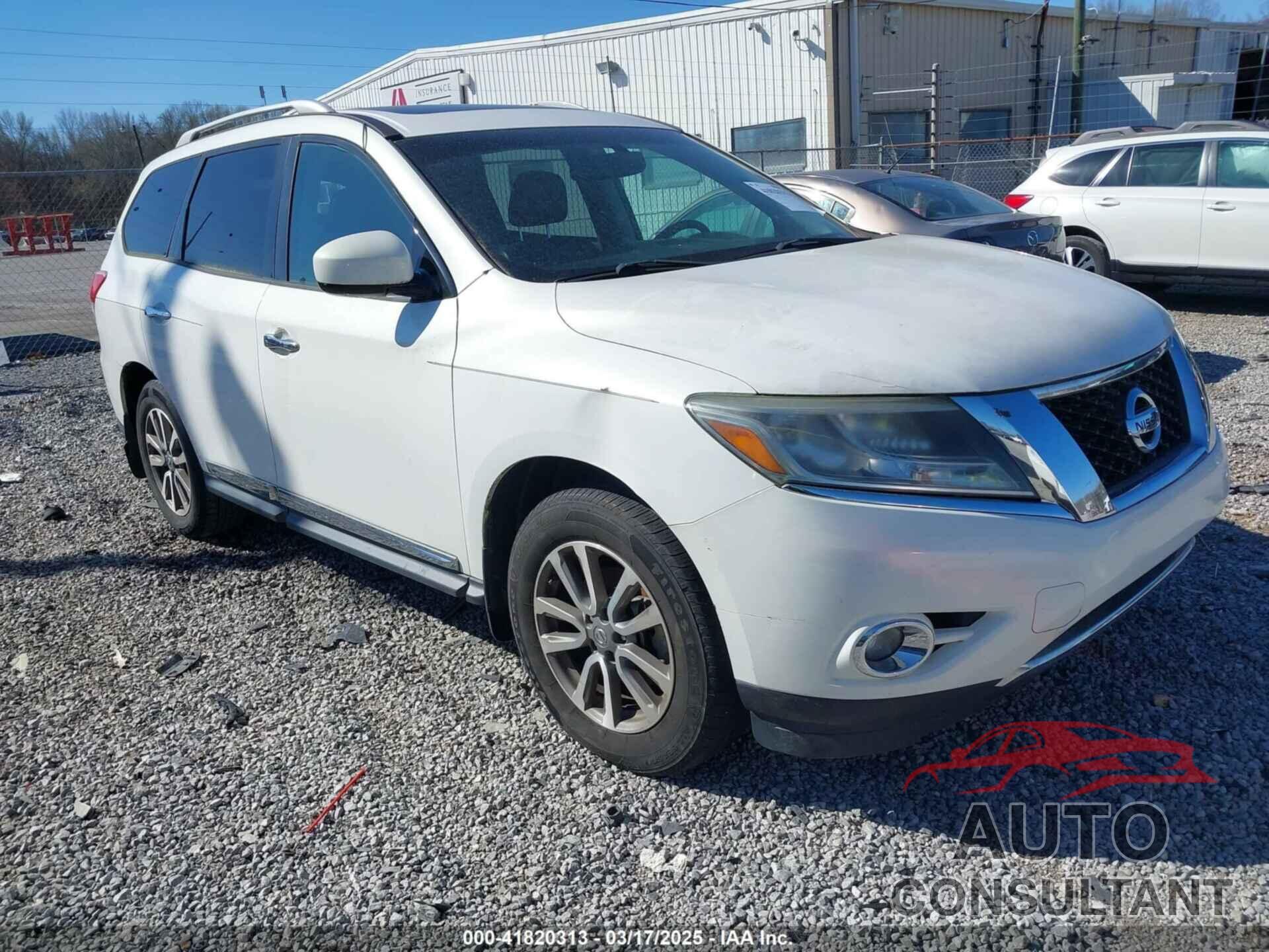 NISSAN PATHFINDER 2013 - 5N1AR2MN8DC665191
