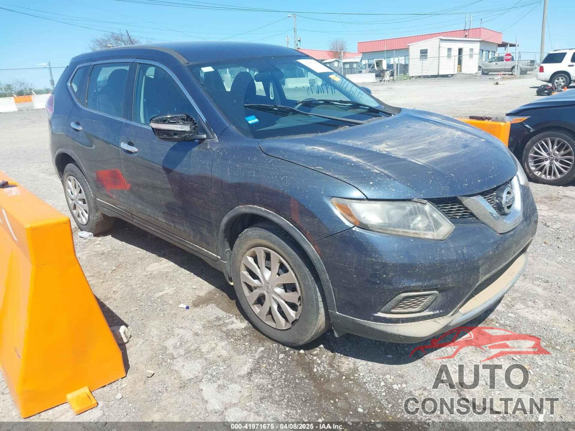NISSAN ROGUE 2015 - 5N1AT2MV9FC896489