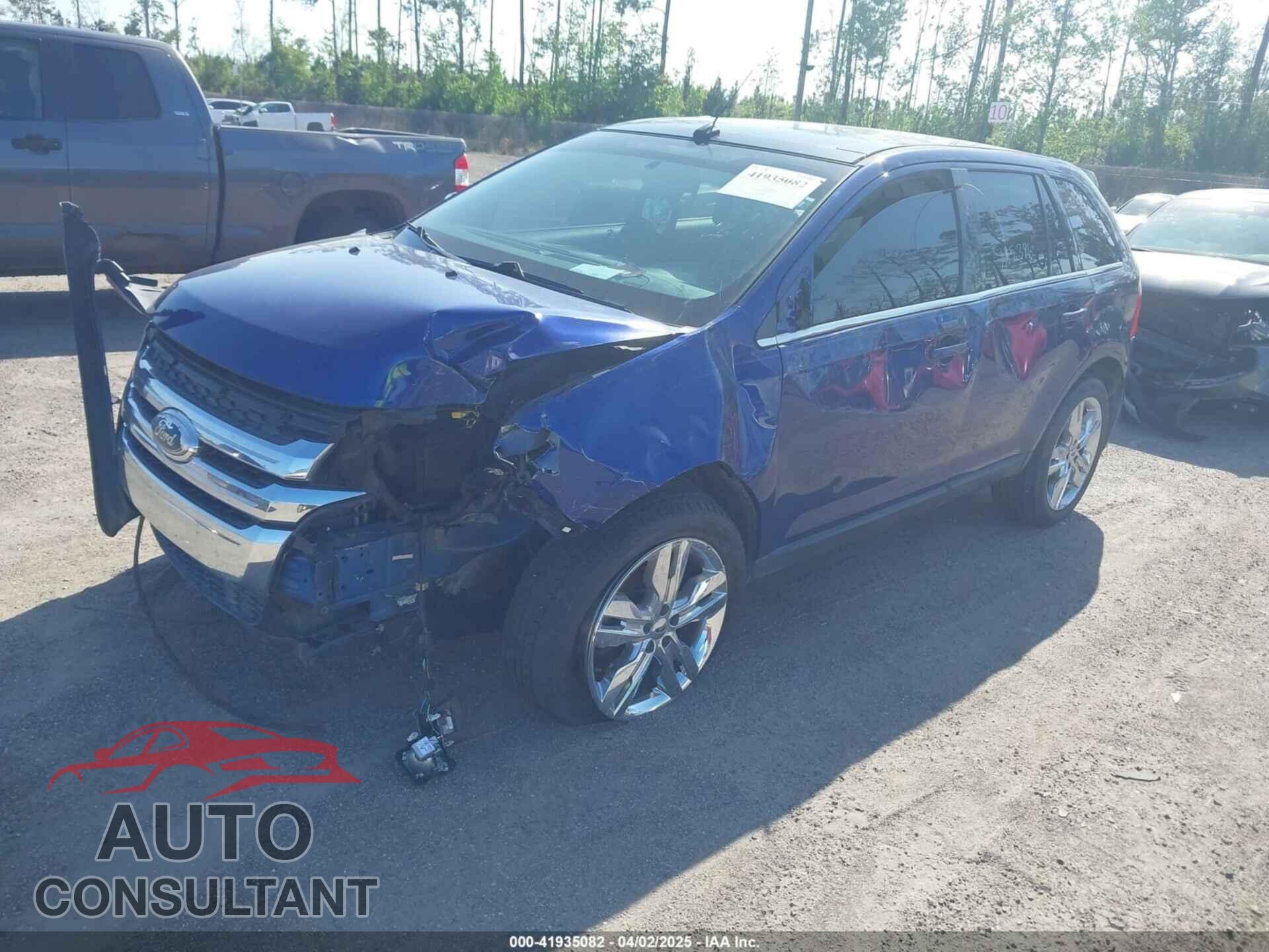 FORD EDGE 2013 - 2FMDK3KC6DBA02601