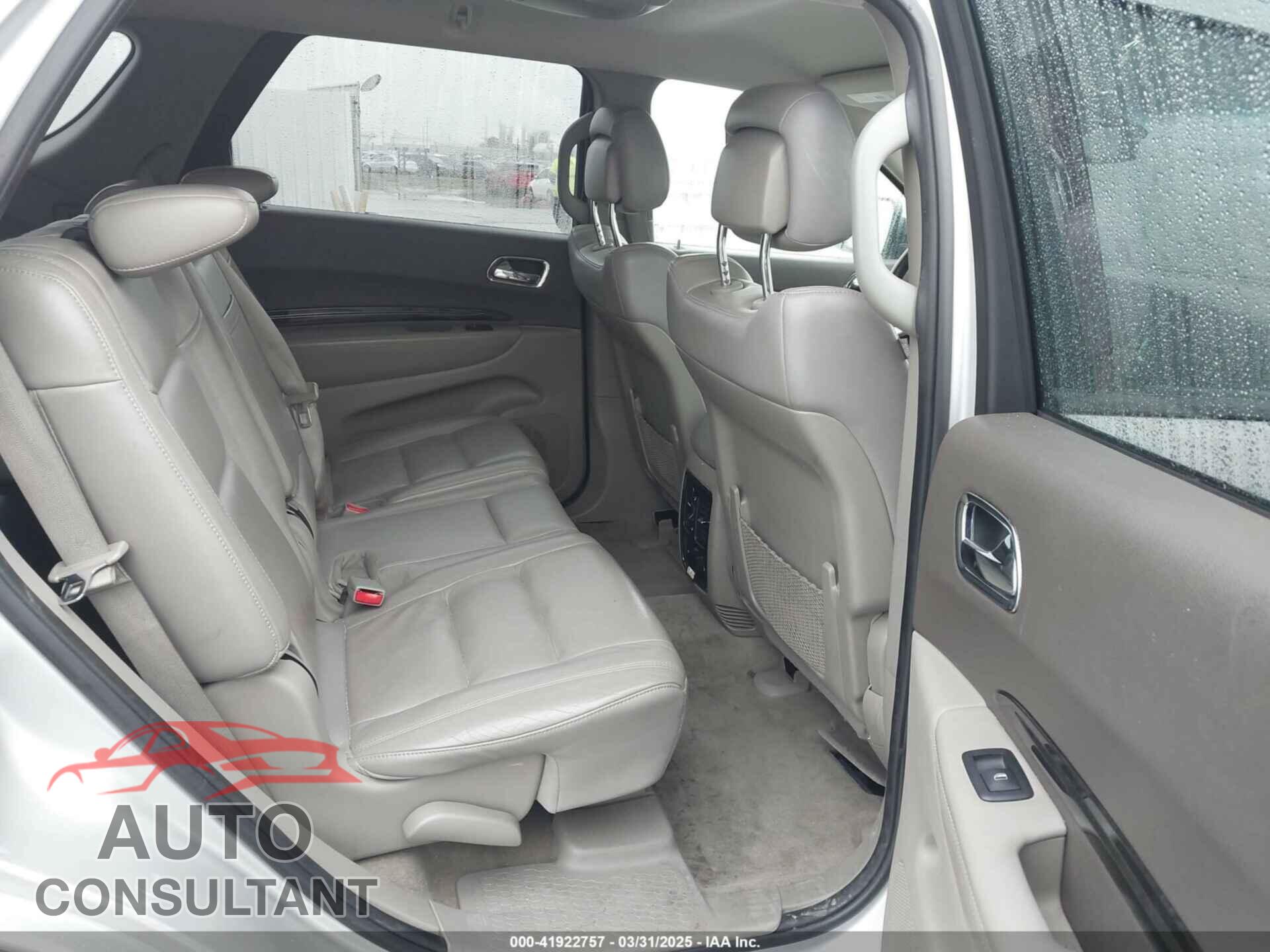 DODGE DURANGO 2013 - 1C4RDJDGXDC637572