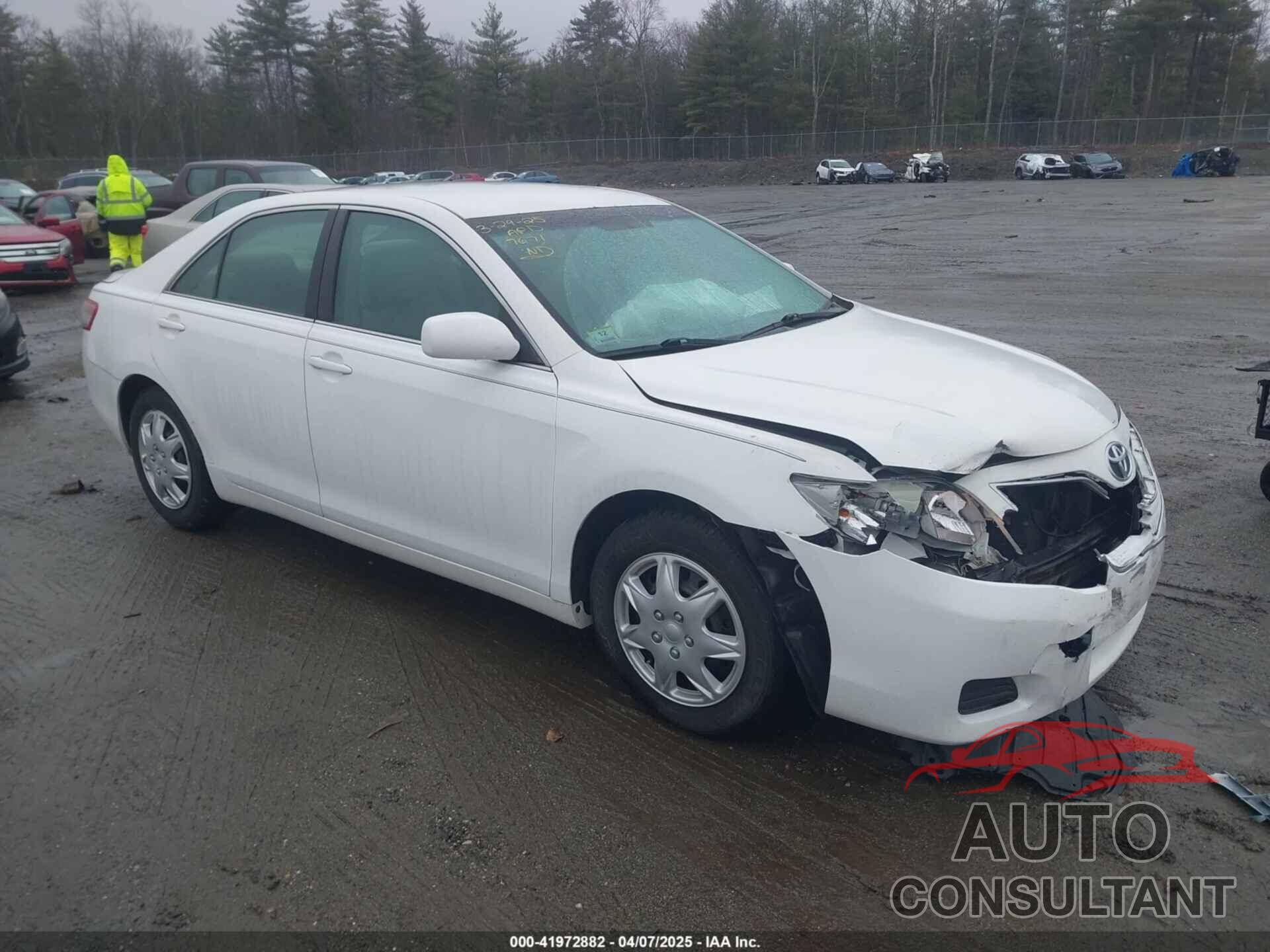 TOYOTA CAMRY 2010 - 4T4BF3EK5AR007671