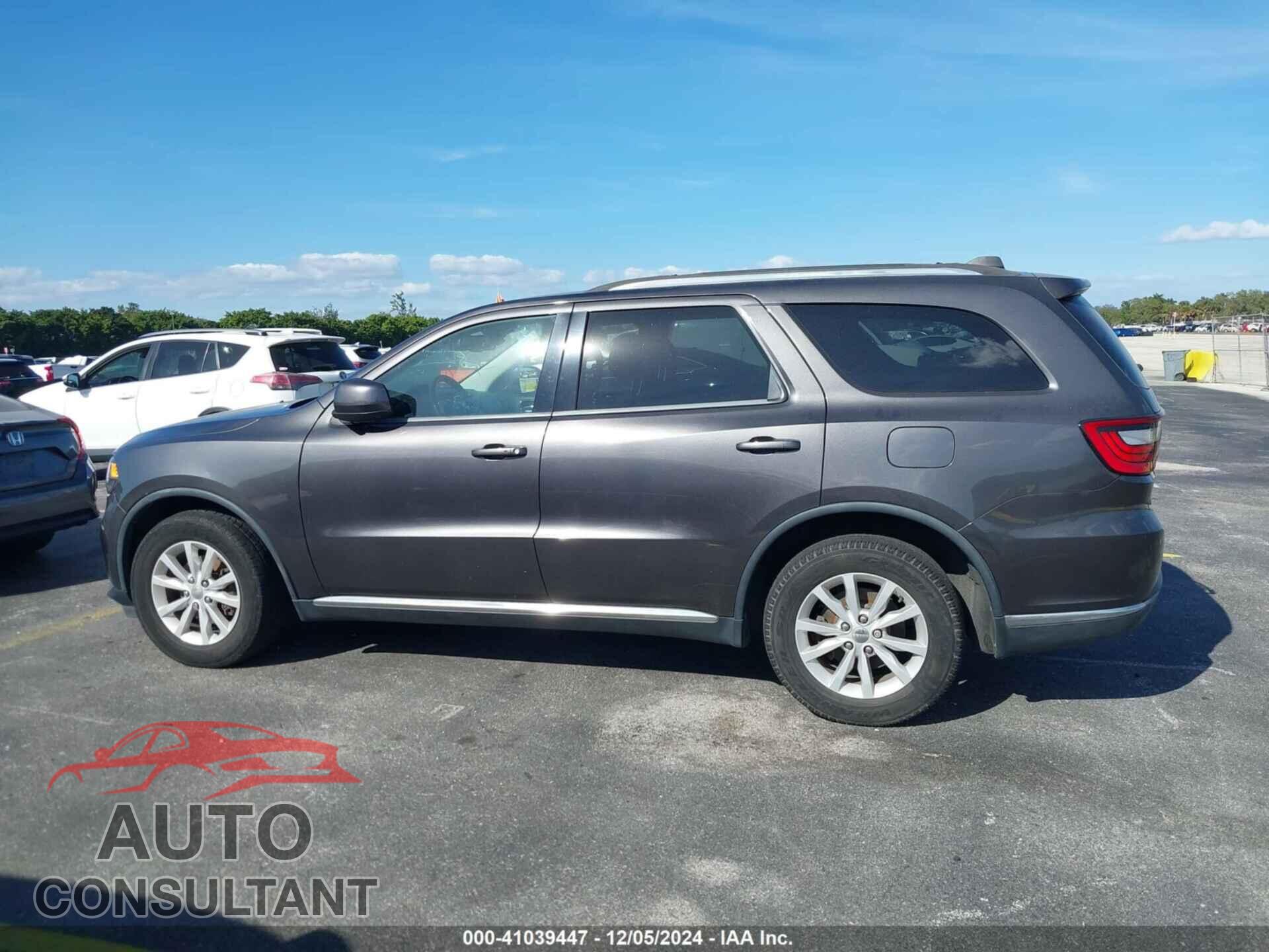 DODGE DURANGO 2015 - 1C4RDJAG2FC223421