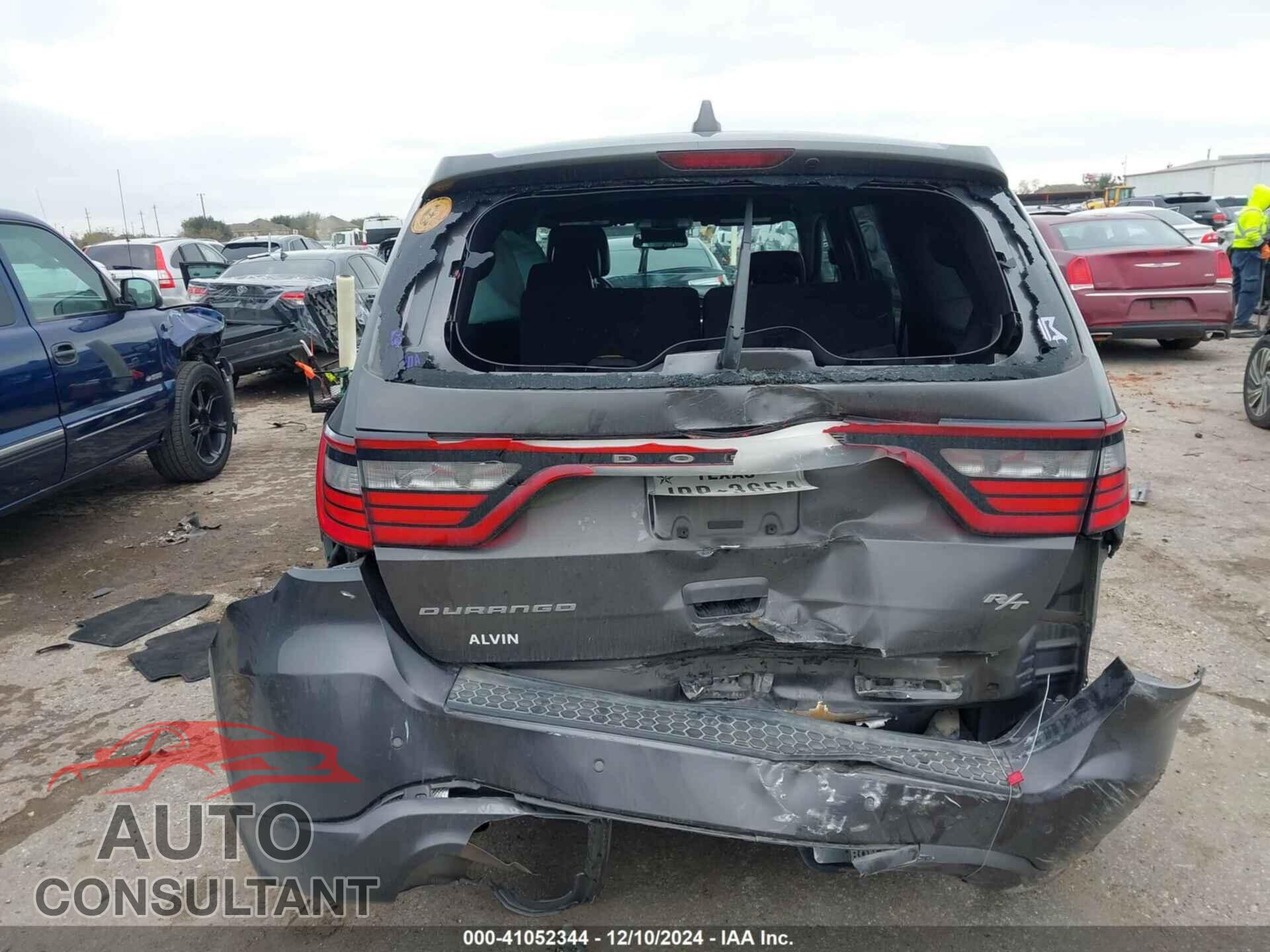 DODGE DURANGO 2014 - 1C4SDHCT1EC974416