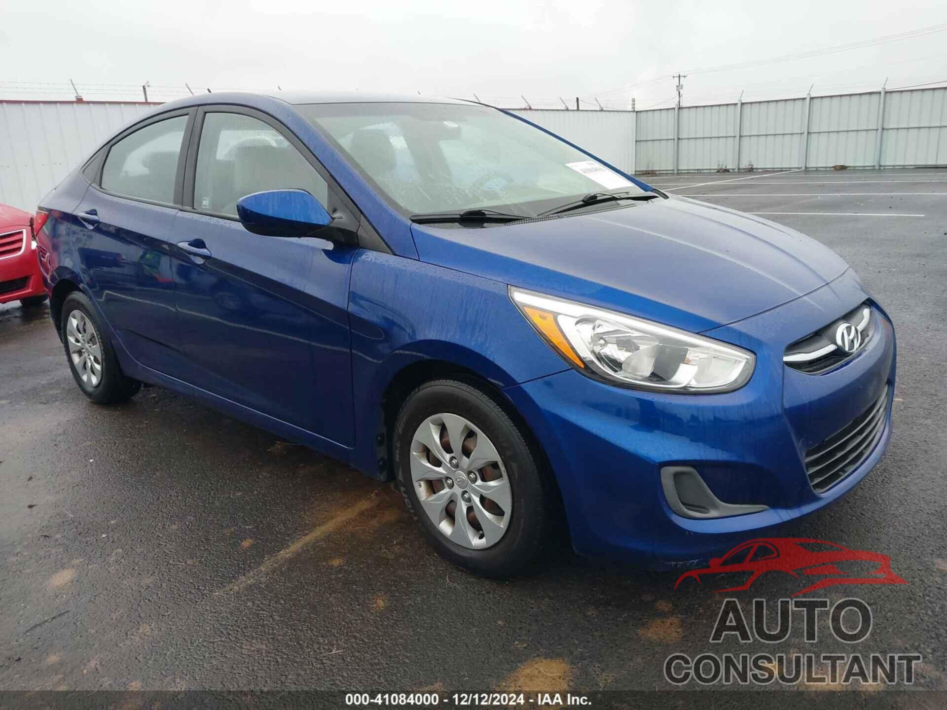 HYUNDAI ACCENT 2016 - KMHCT4AE2GU964040