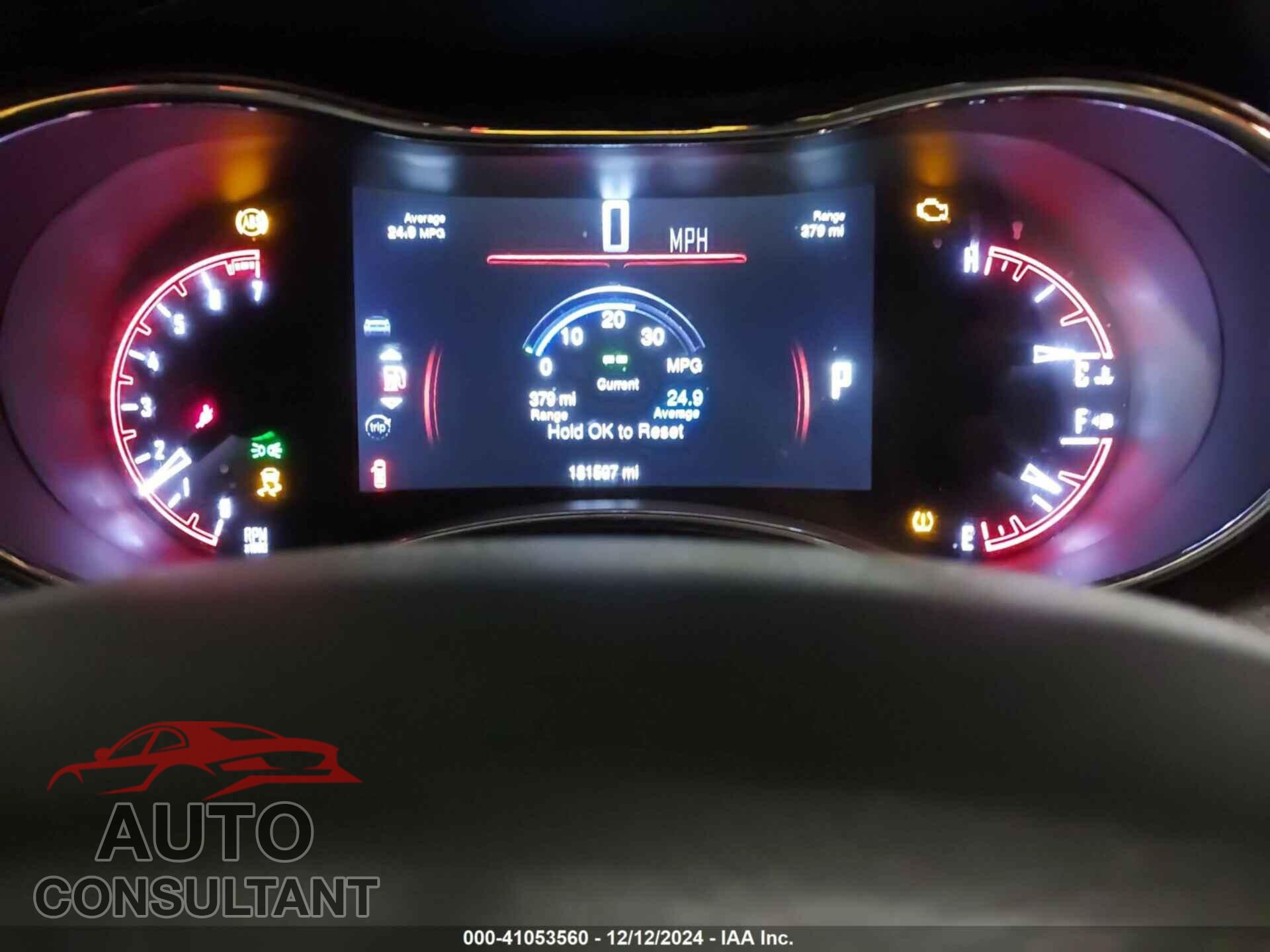 DODGE DURANGO 2015 - 1C4RDJDGXFC861296