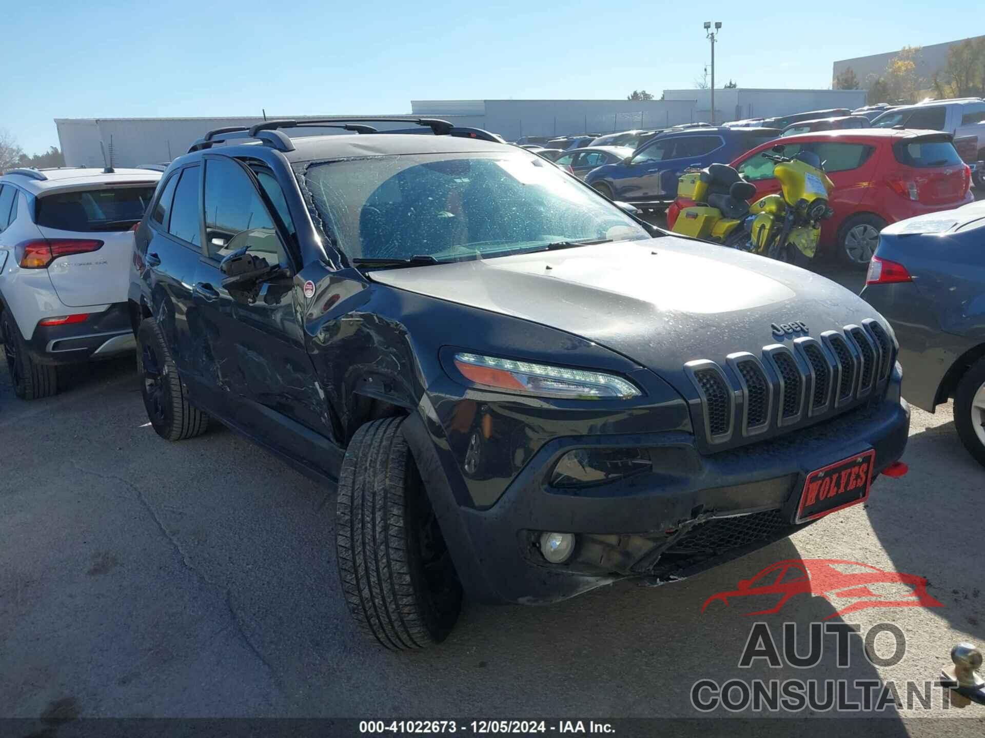 JEEP CHEROKEE 2017 - 1C4PJMBBXHW634944