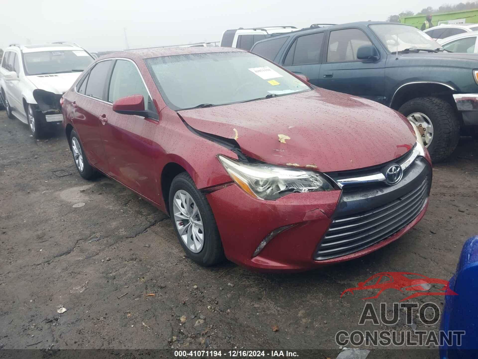 TOYOTA CAMRY 2015 - 4T1BF1FK3FU997188