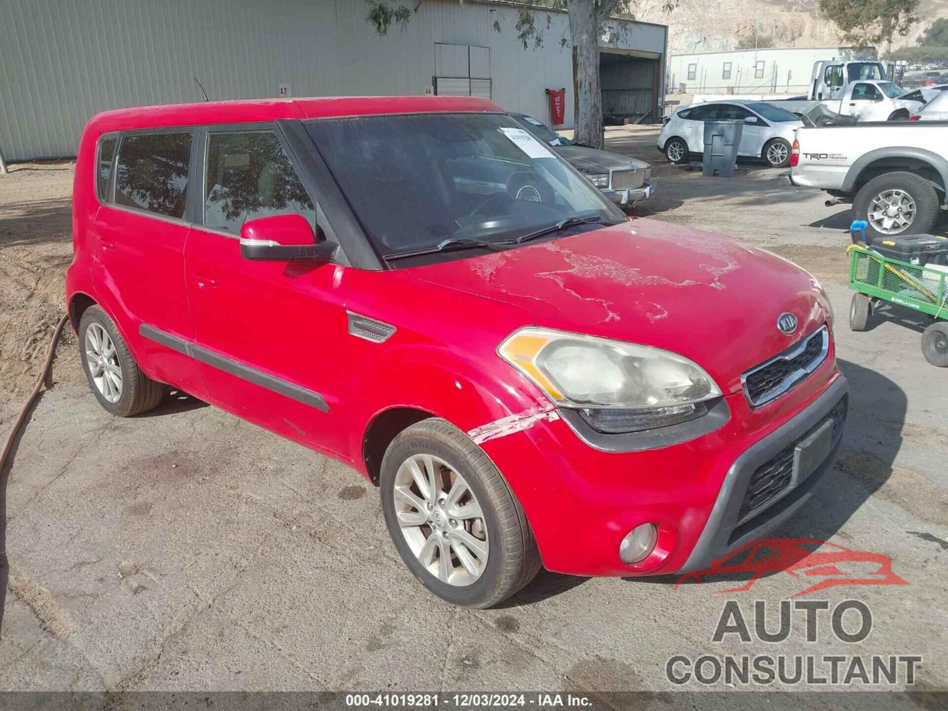 KIA SOUL 2012 - KNDJT2A61C7440458