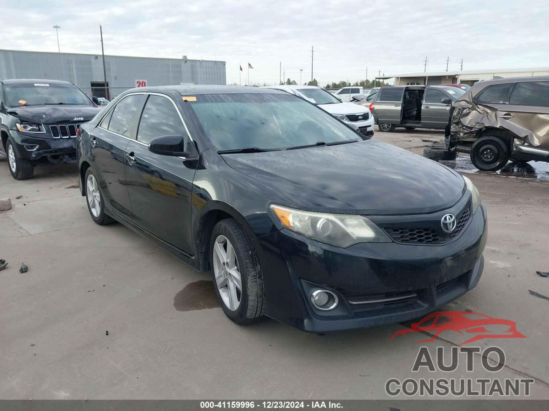 TOYOTA CAMRY 2014 - 4T1BF1FK4EU849758