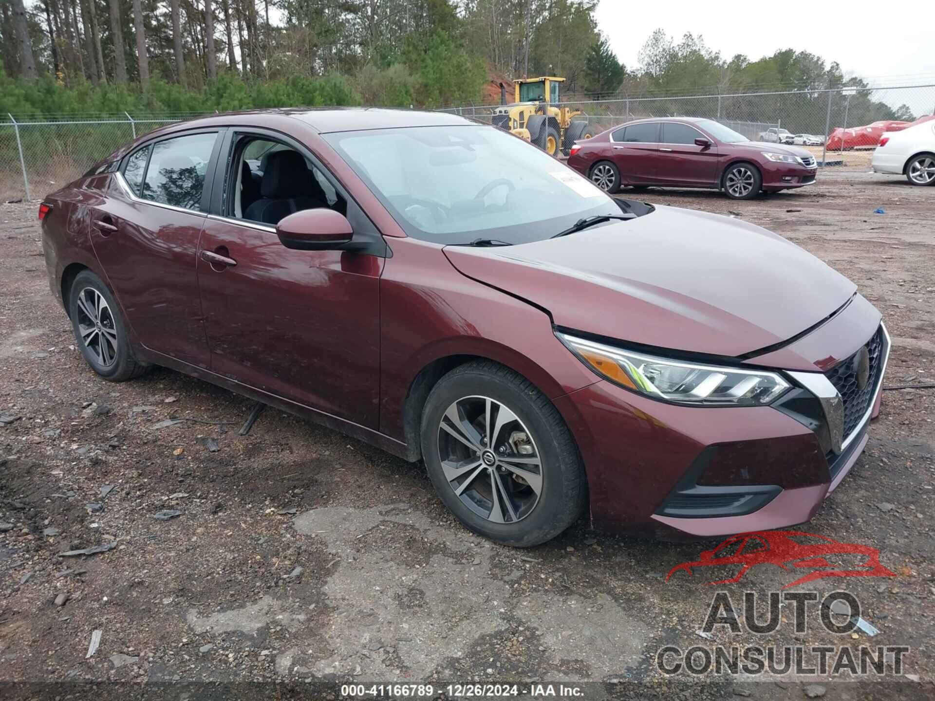 NISSAN SENTRA 2022 - 3N1AB8CV8NY218479