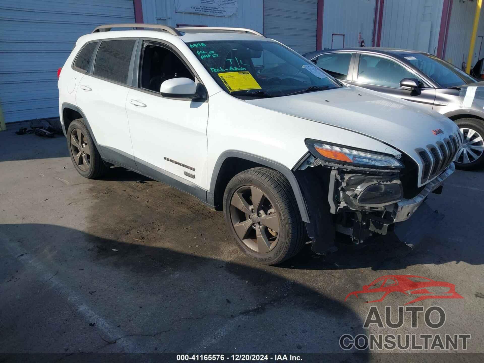 JEEP CHEROKEE 2016 - 1C4PJLCB6GW338990